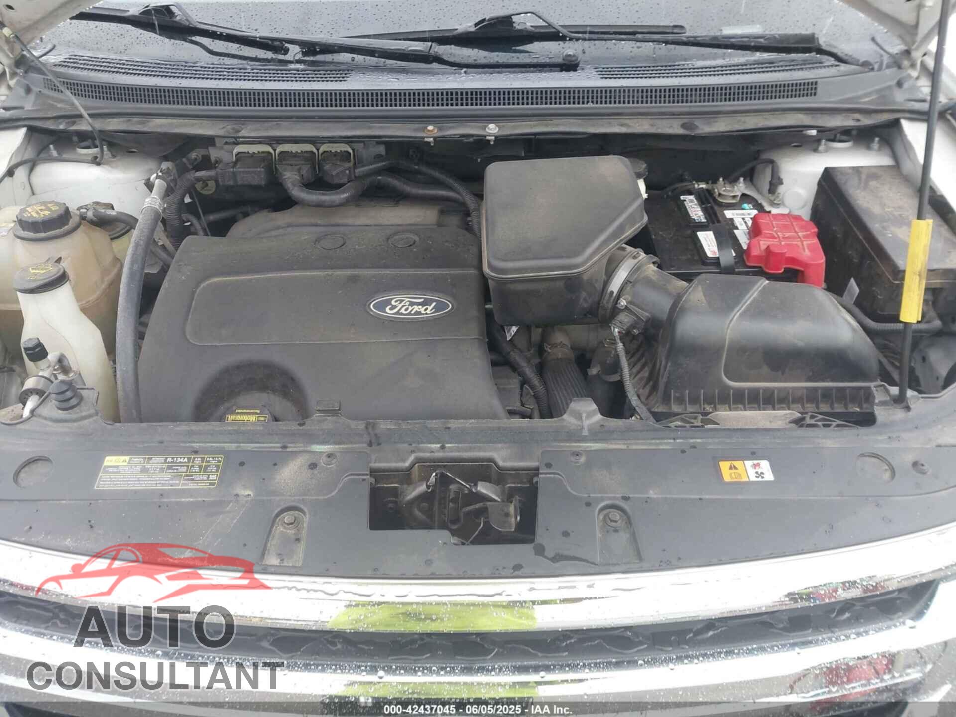 FORD EDGE 2012 - 2FMDK3KC0CBA90544