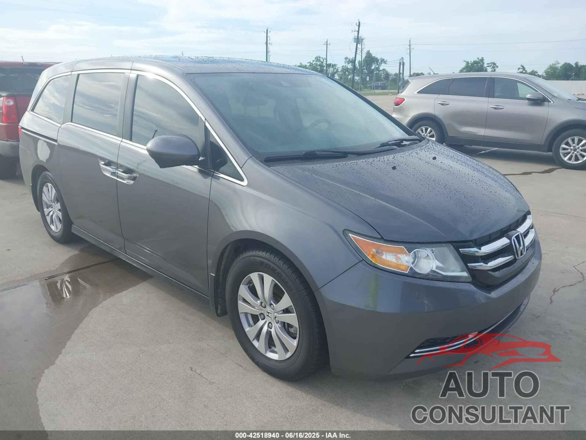 HONDA ODYSSEY 2016 - 5FNRL5H60GB166566