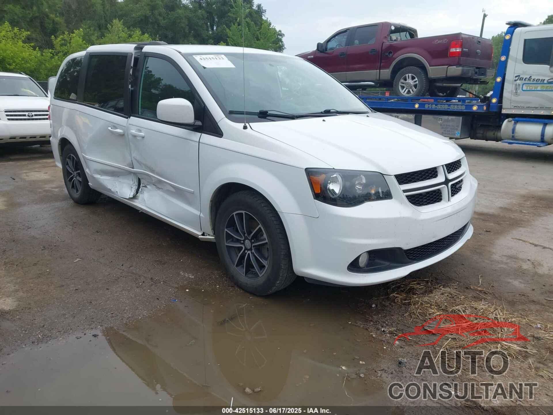 DODGE GRAND CARAVAN 2016 - 2C4RDGEG7GR264780