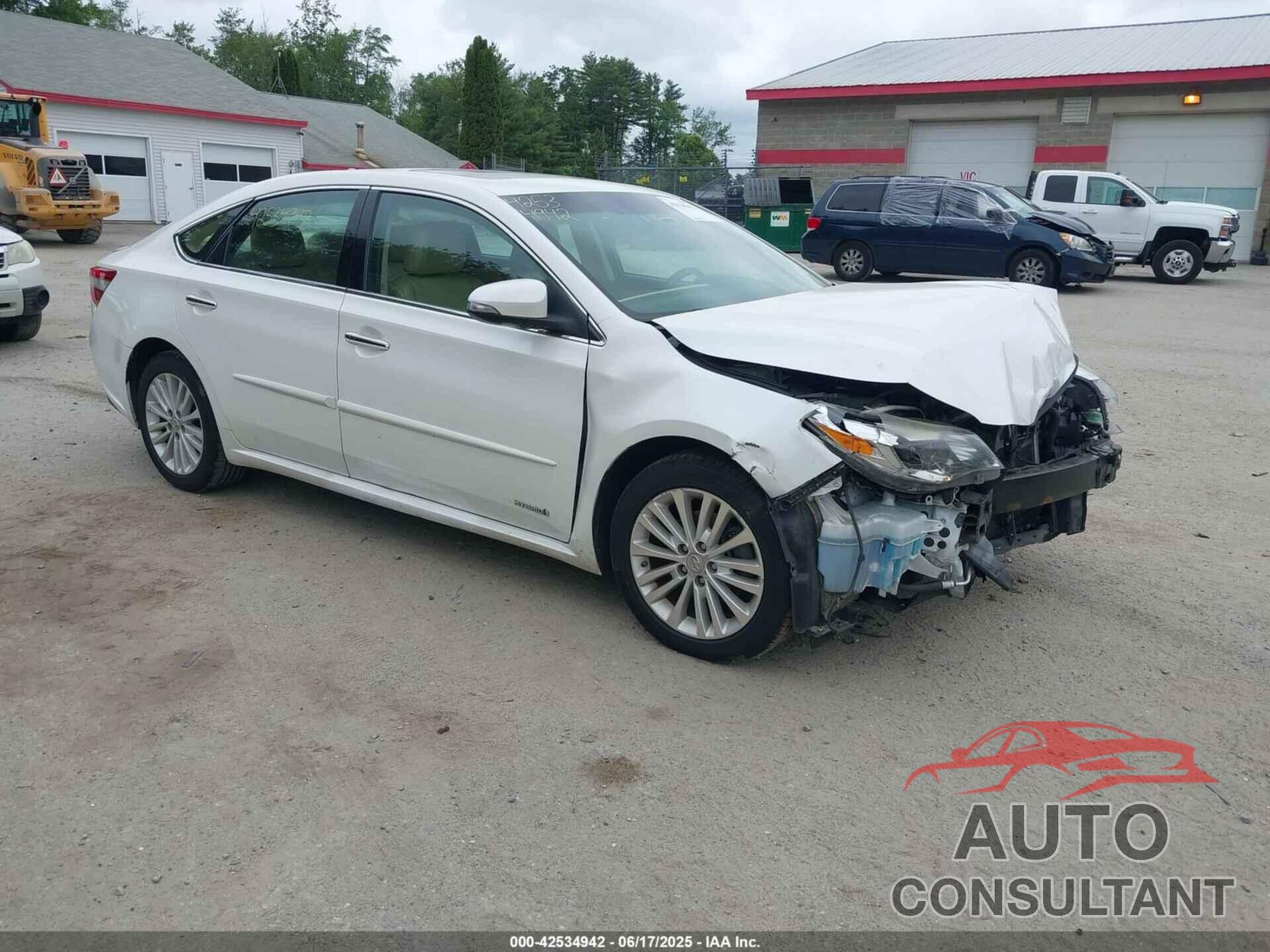 TOYOTA AVALON HYBRID 2015 - 4T1BD1EB7FU048010