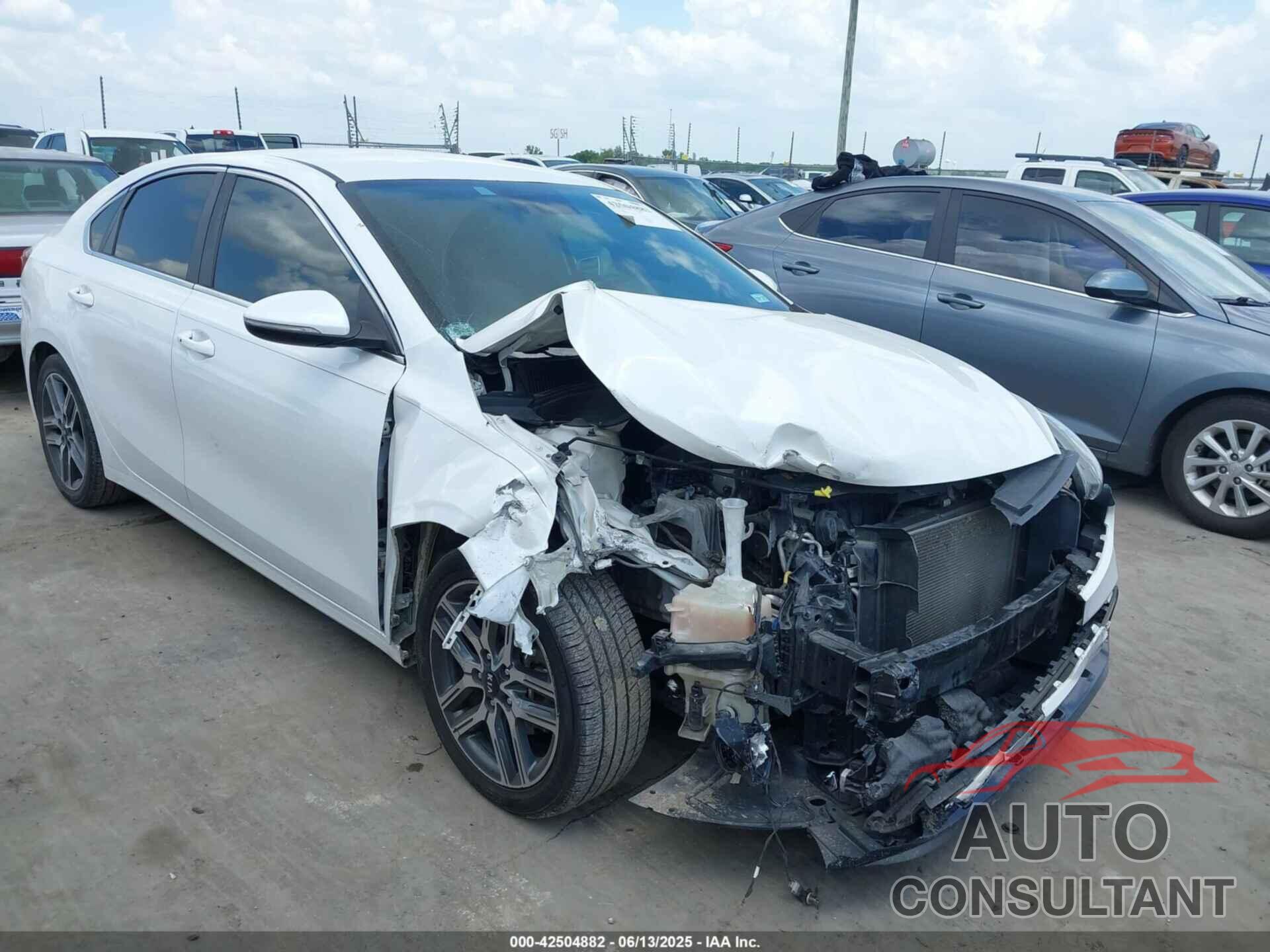KIA FORTE 2019 - 3KPF54AD0KE021266