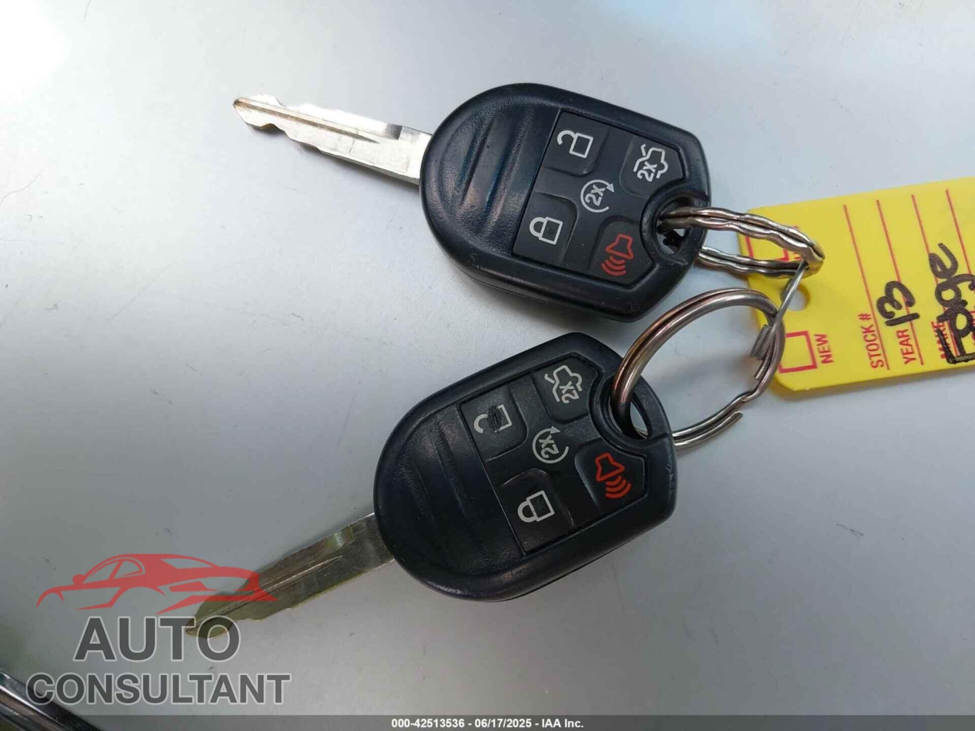 FORD EDGE 2013 - 2FMDK4JCXDBC89089