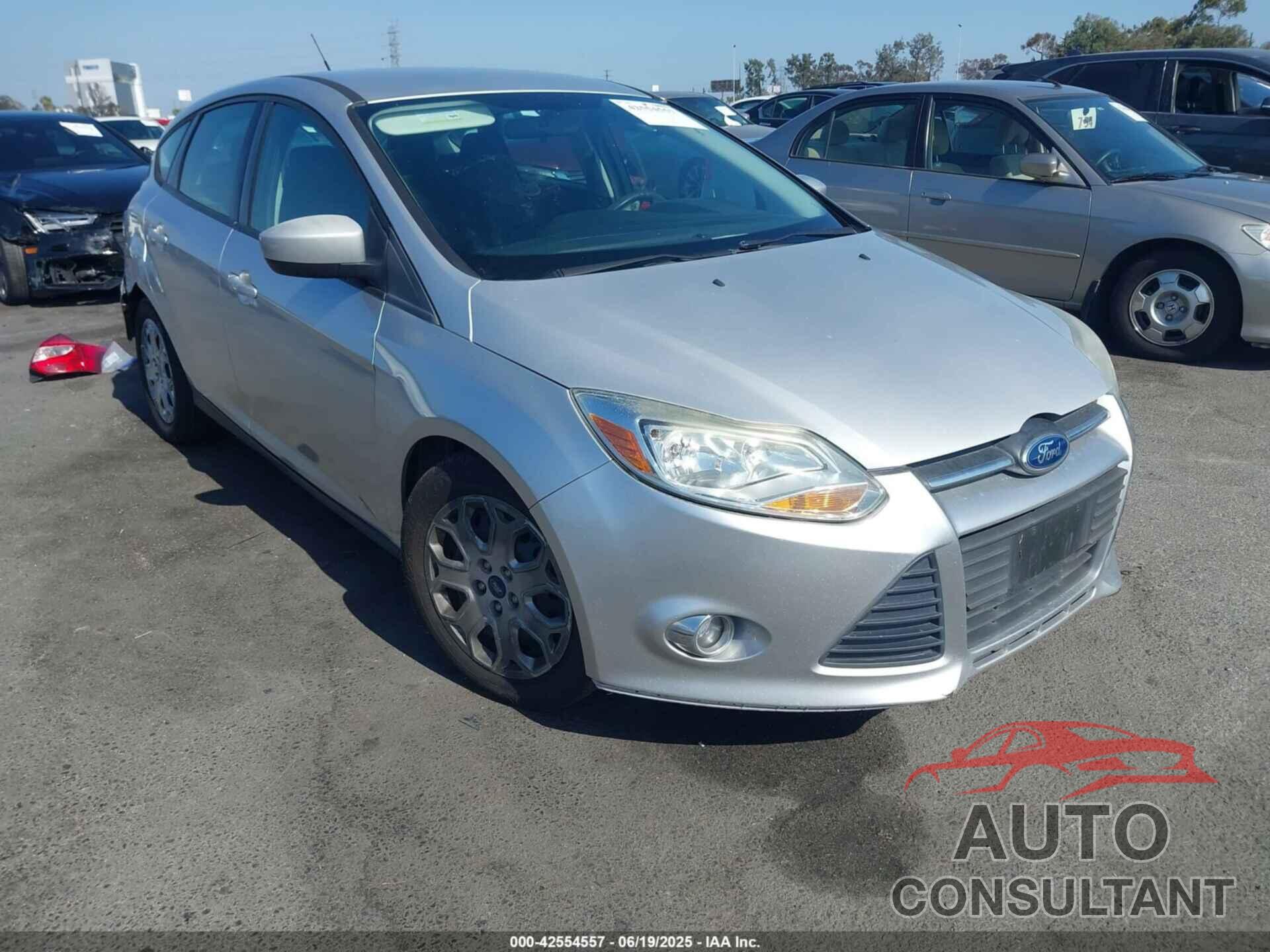 FORD FOCUS 2012 - 1FAHP3K21CL314490