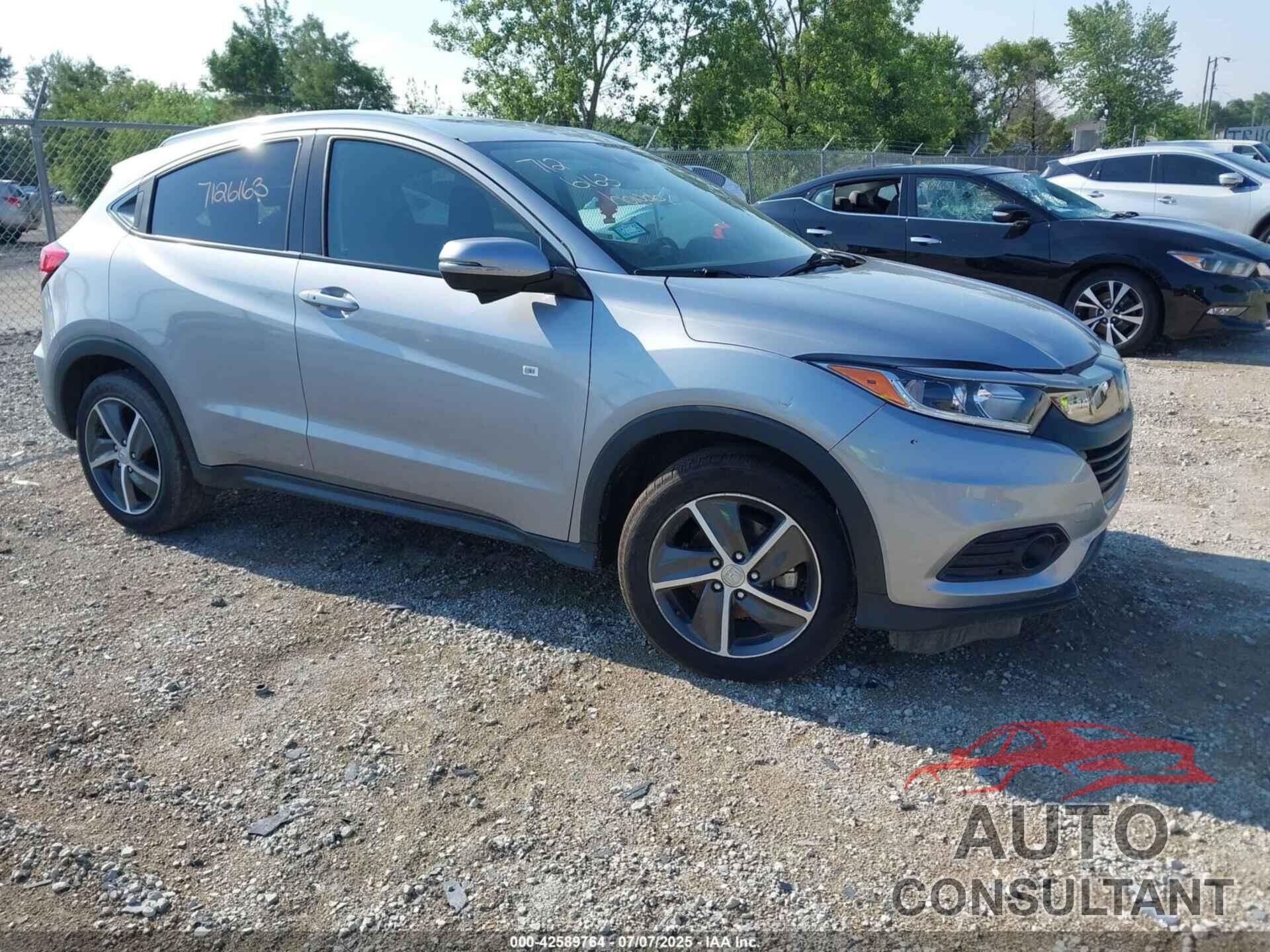 HONDA HR-V 2022 - 3CZRU5H5XNM704827