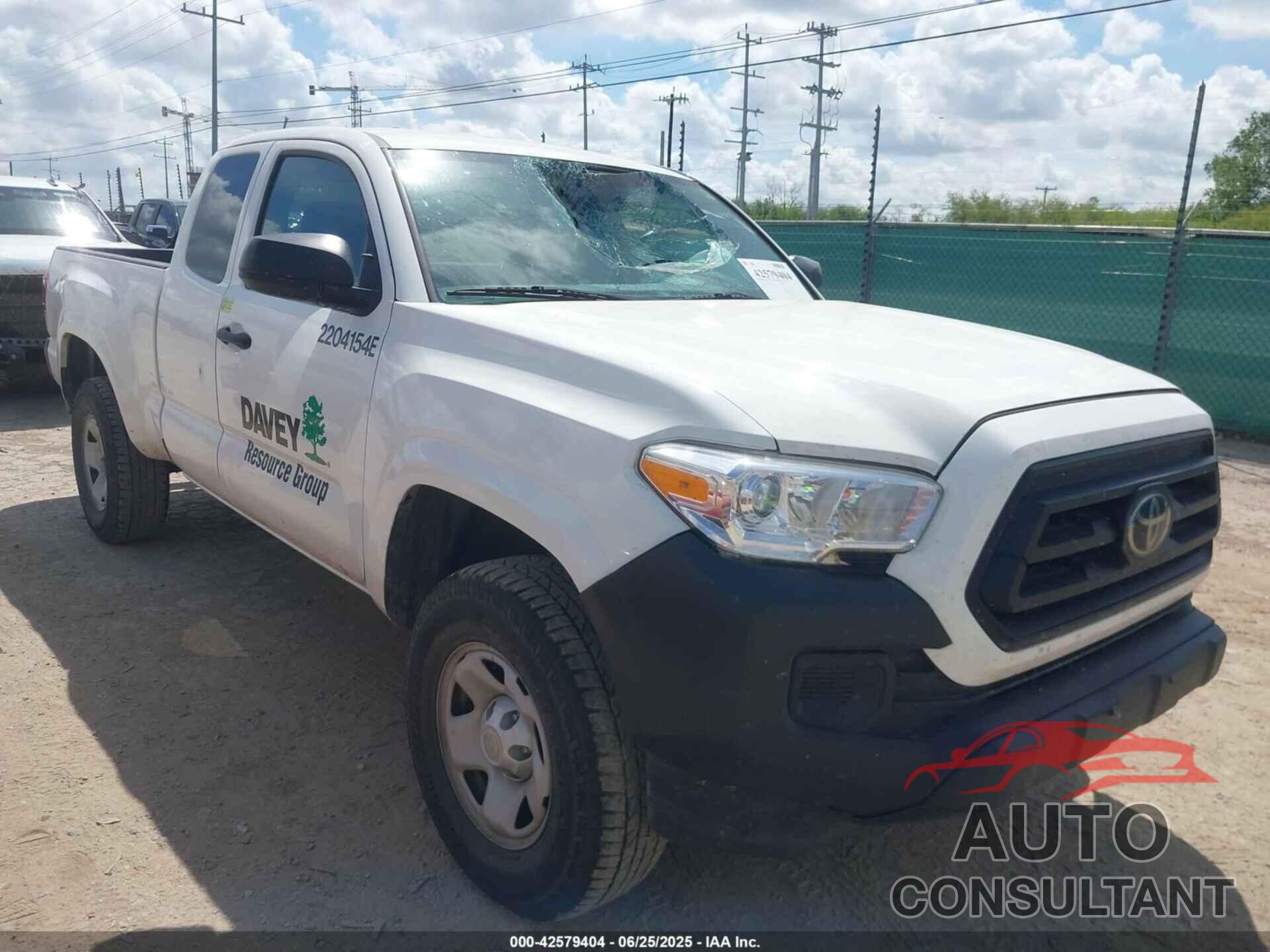 TOYOTA TACOMA 2021 - 3TYSX5EN9MT009969
