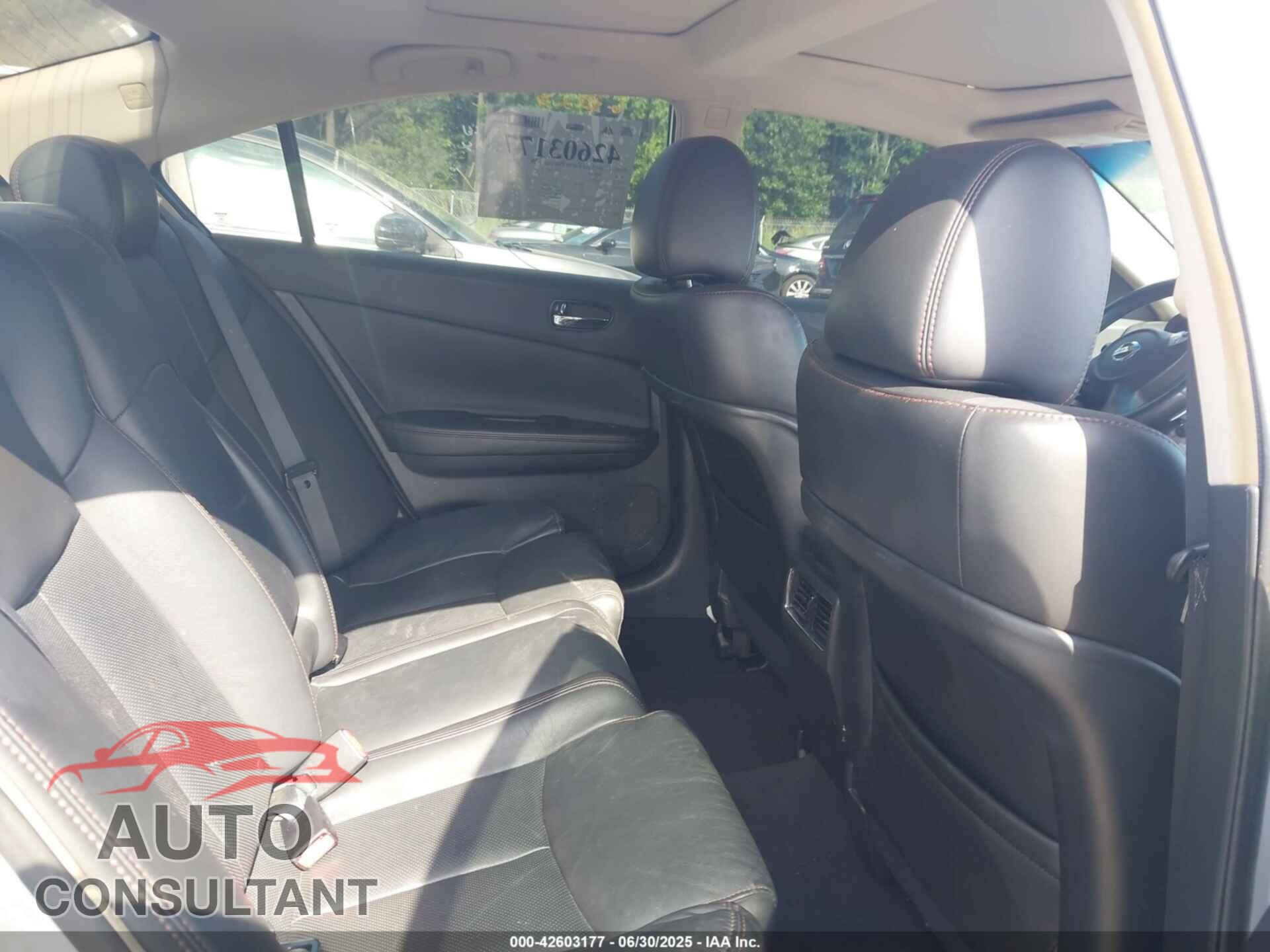 NISSAN MAXIMA 2014 - 1N4AA5AP1EC455171