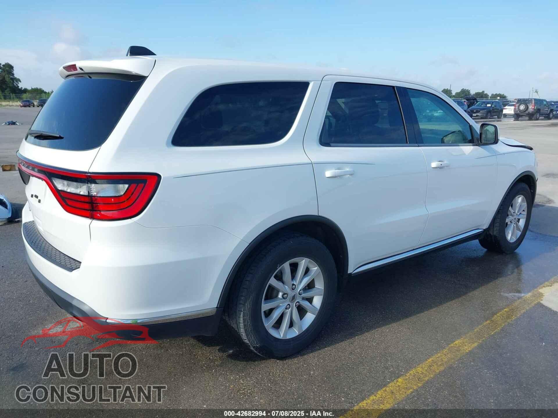 DODGE DURANGO 2019 - 1C4RDHAG7KC550089