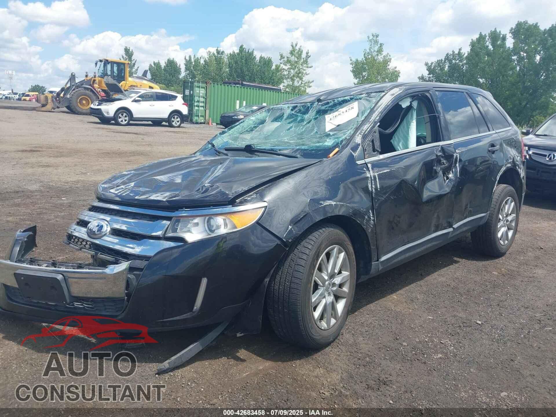FORD EDGE 2013 - 2FMDK4KC4DBA87170