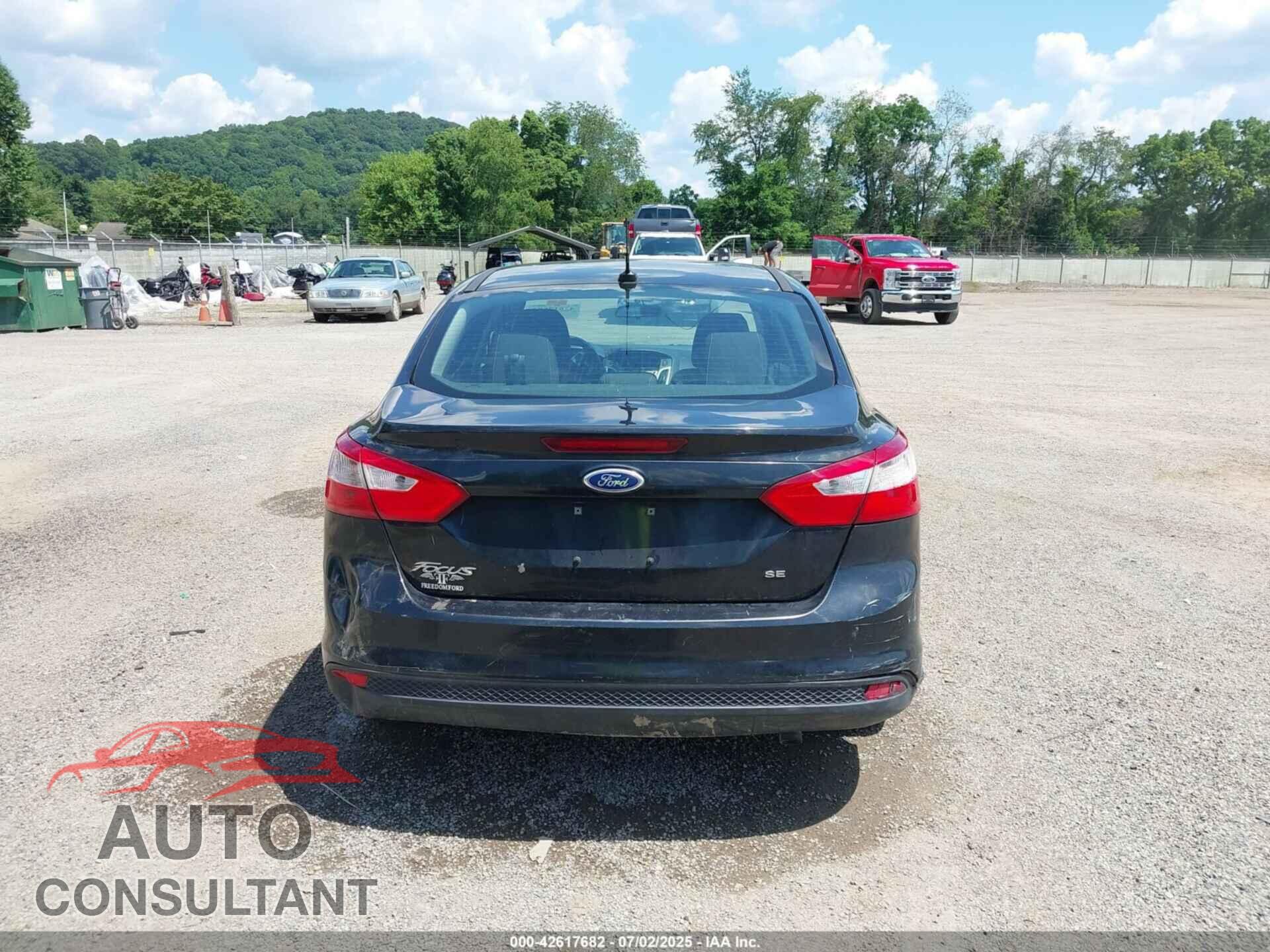 FORD FOCUS 2013 - 1FADP3F24DL261374
