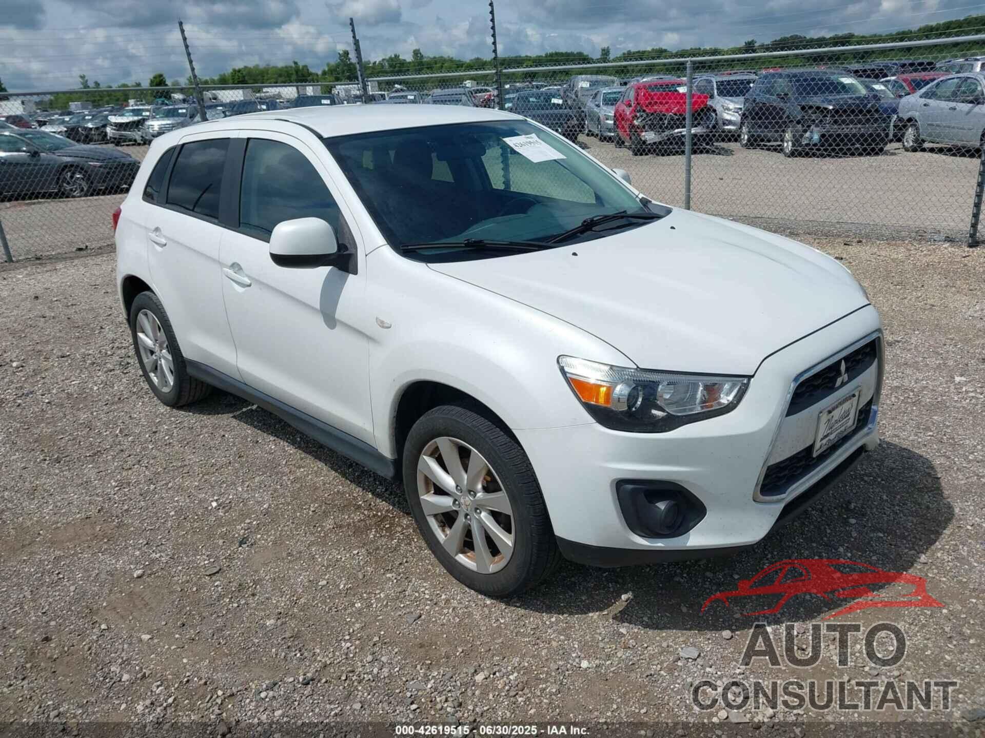 MITSUBISHI OUTLANDER SPORT 2014 - 4A4AR3AU9EE029187