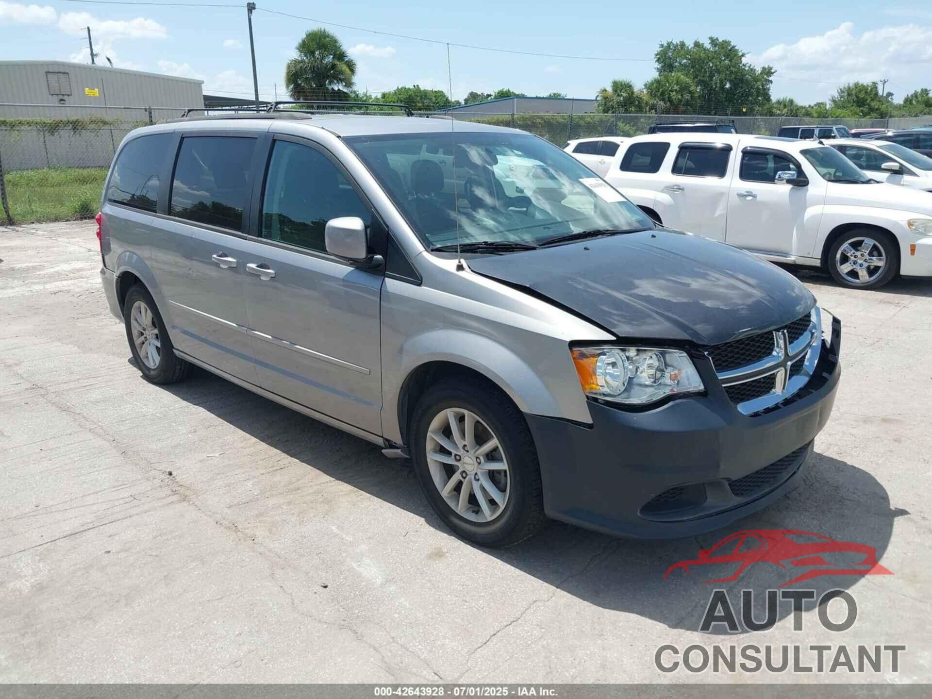 DODGE GRAND CARAVAN 2016 - 2C4RDGCG5GR180704