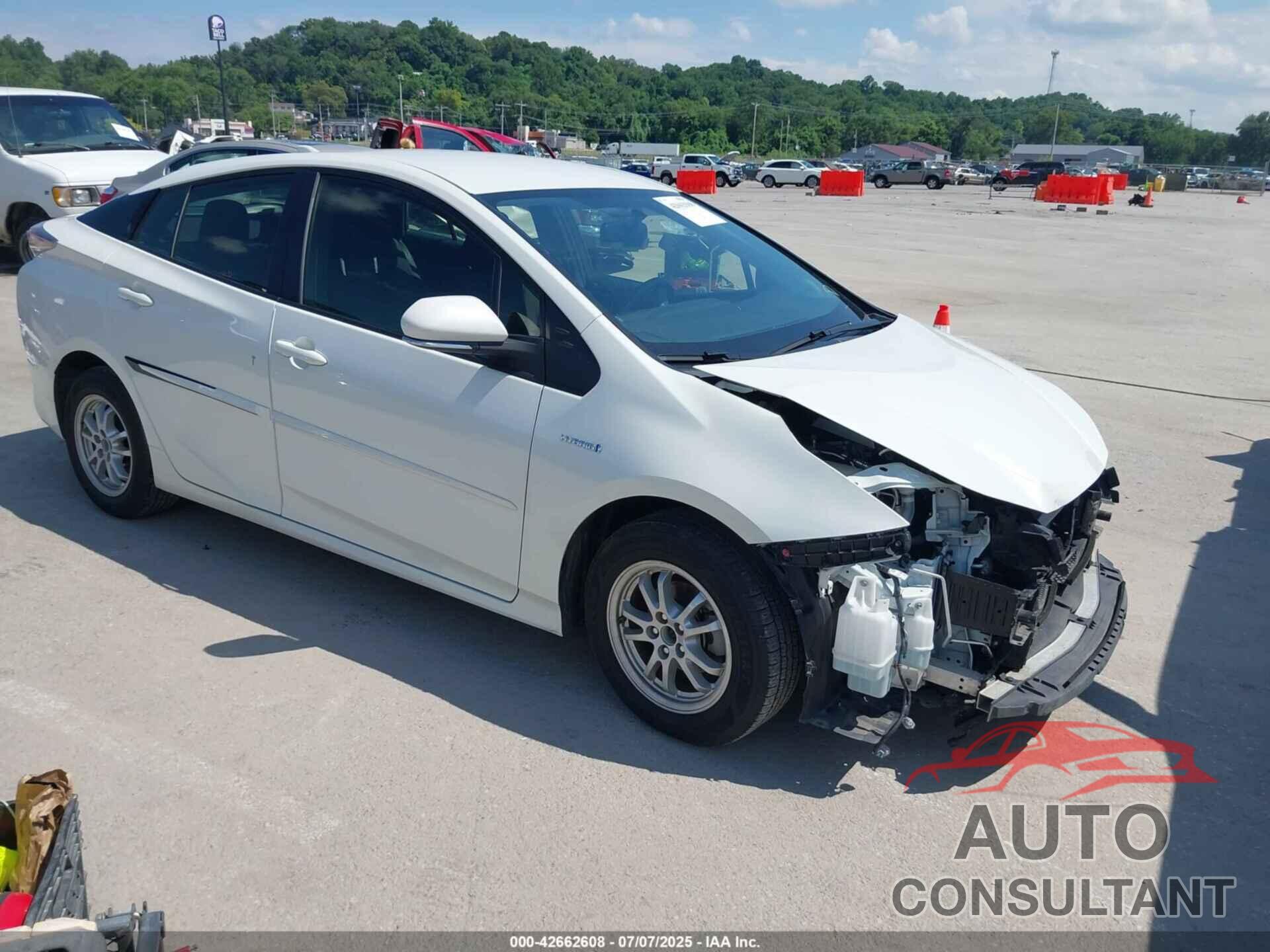 TOYOTA PRIUS 2016 - JTDKBRFU4G3009469