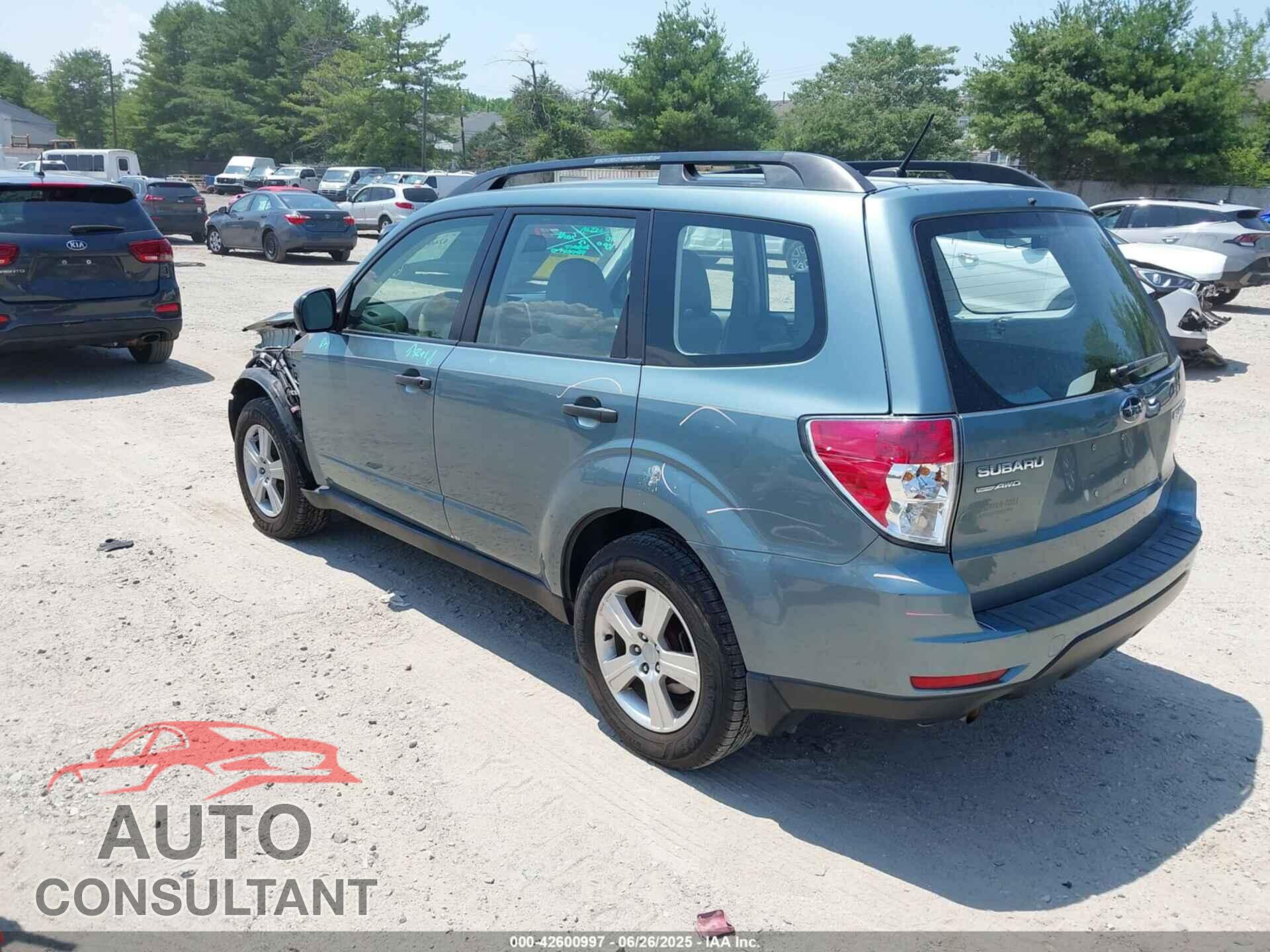 SUBARU FORESTER 2013 - JF2SHABC8DH402257