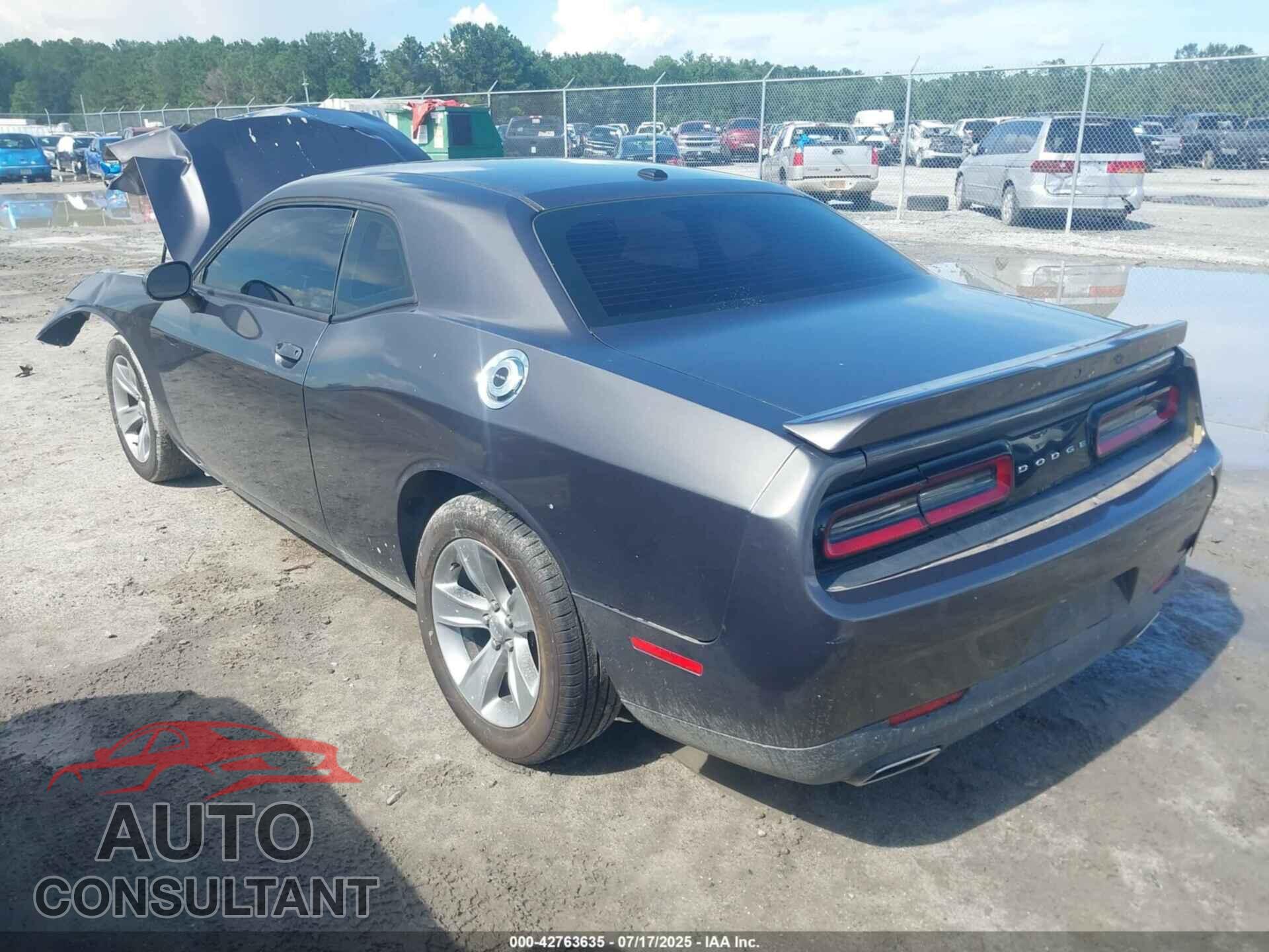 DODGE CHALLENGER 2019 - 2C3CDZAG8KH752288