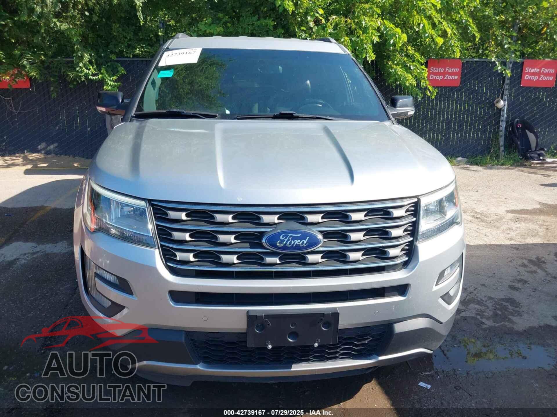 FORD EXPLORER 2017 - 1FM5K7DH1HGA87656