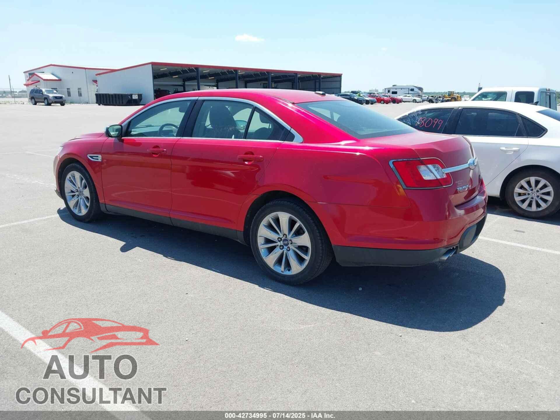 FORD TAURUS 2011 - 1FAHP2FW2BG151508