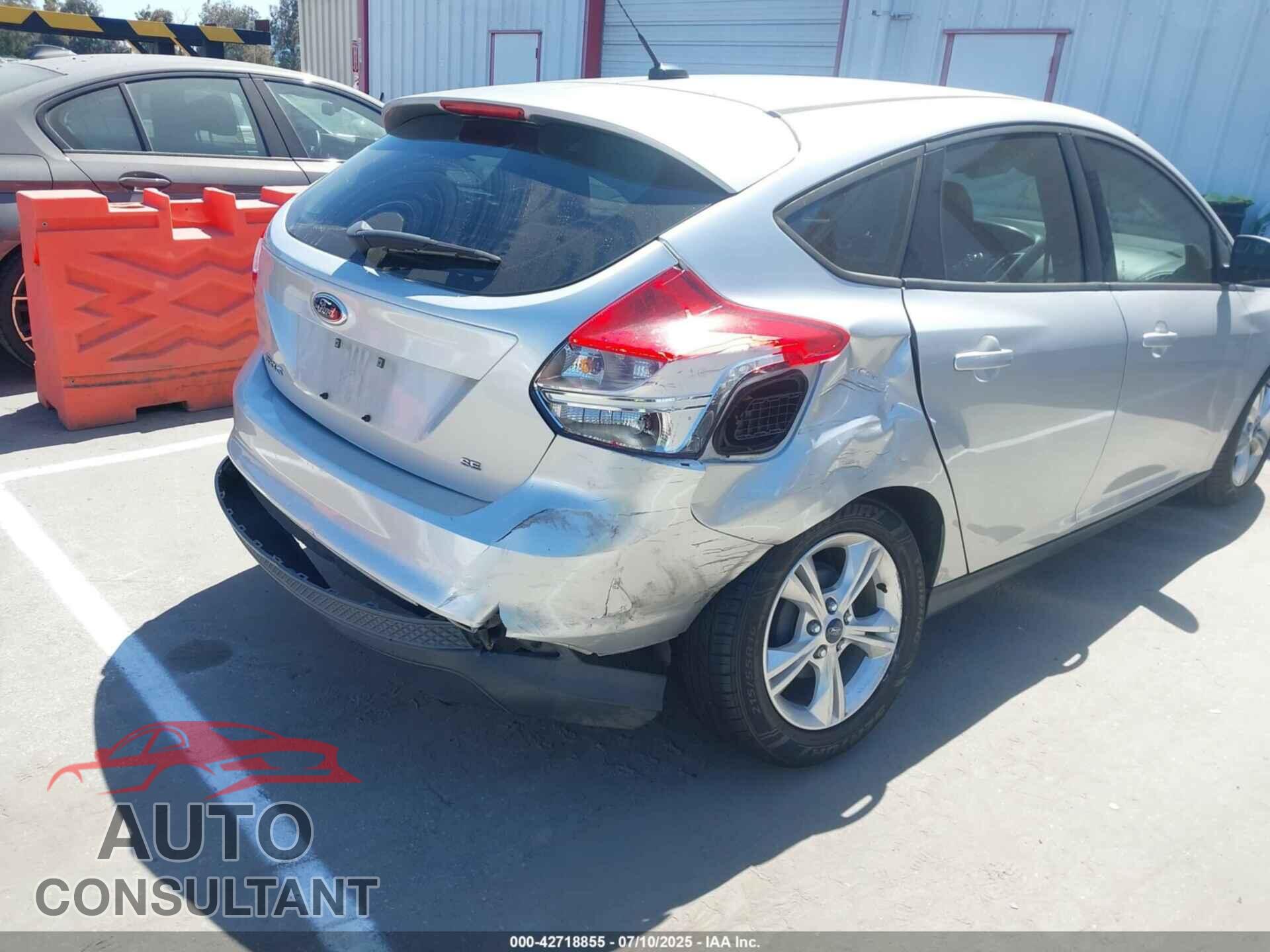 FORD FOCUS 2013 - 1FADP3K29DL145514