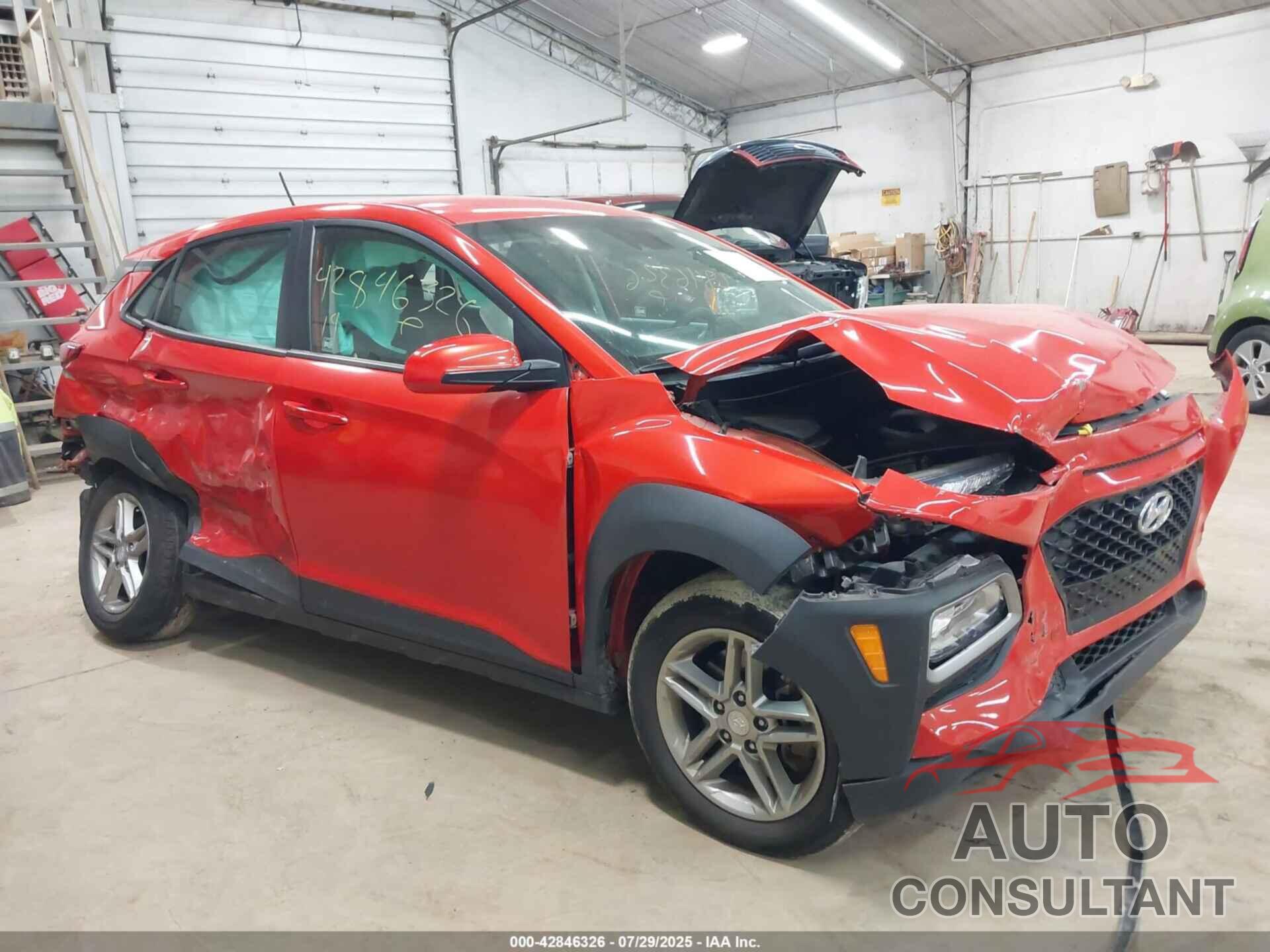 HYUNDAI KONA 2019 - KM8K1CAA0KU365350