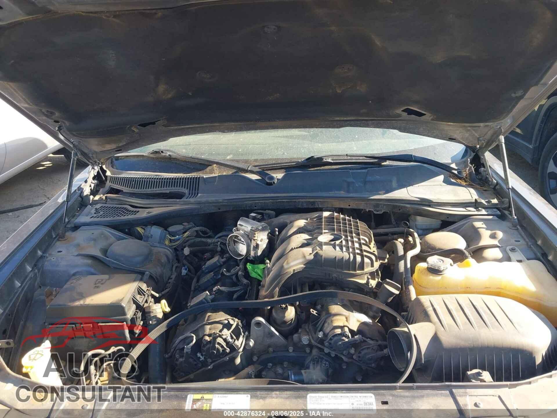 DODGE CHALLENGER 2014 - 2C3CDYAG2EH257552