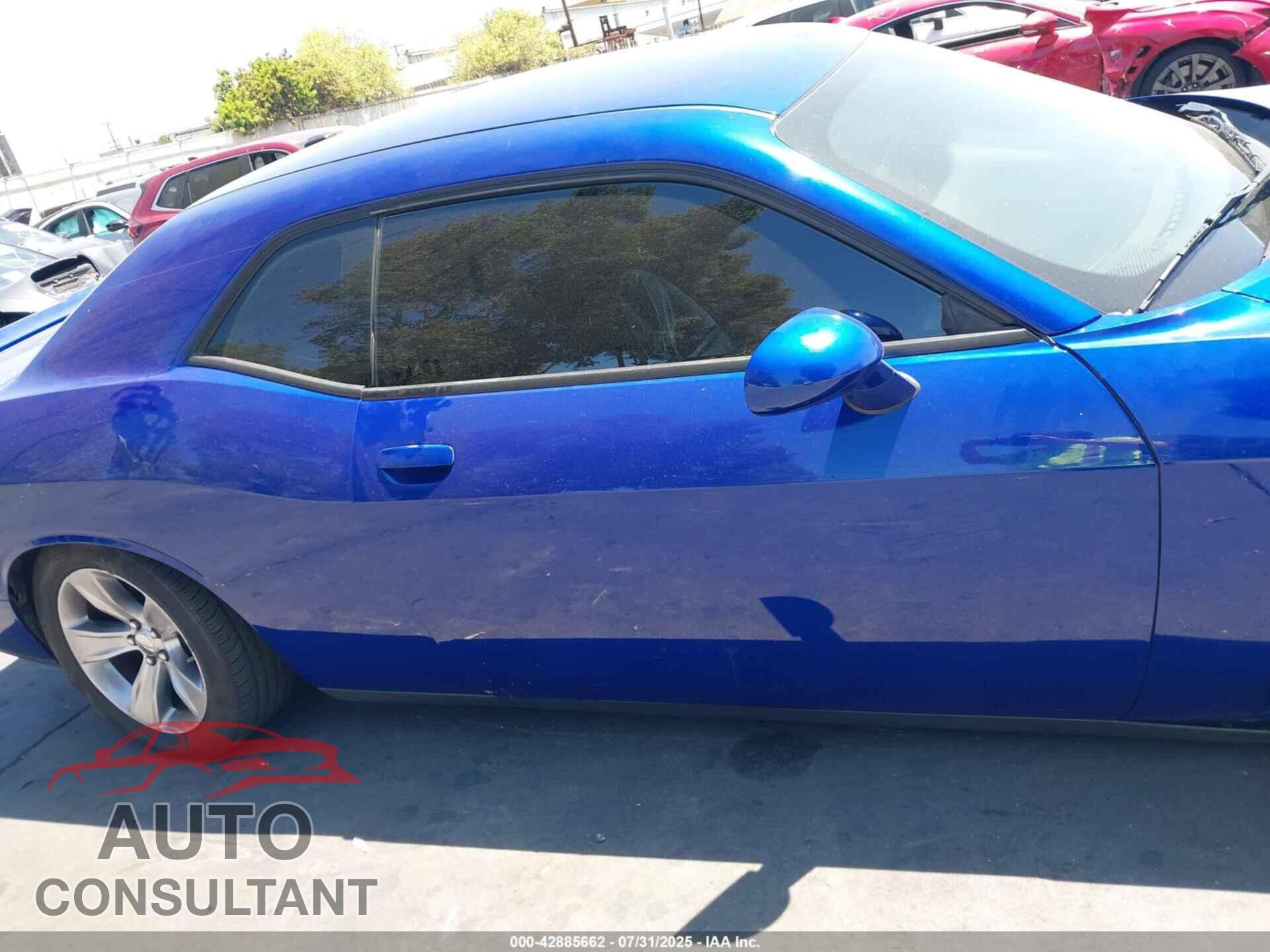 DODGE CHALLENGER 2018 - 2C3CDZAG2JH228049