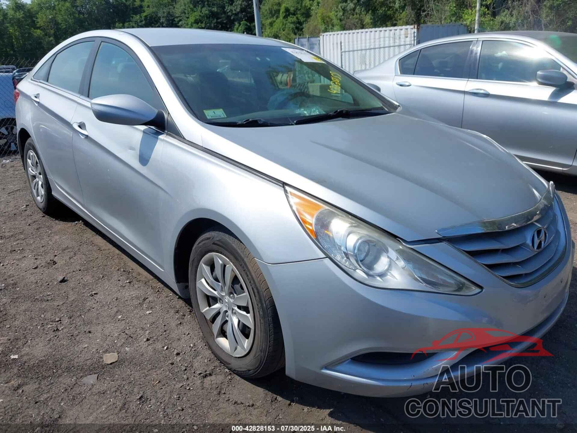 HYUNDAI SONATA 2012 - 5NPEB4AC5CH449746