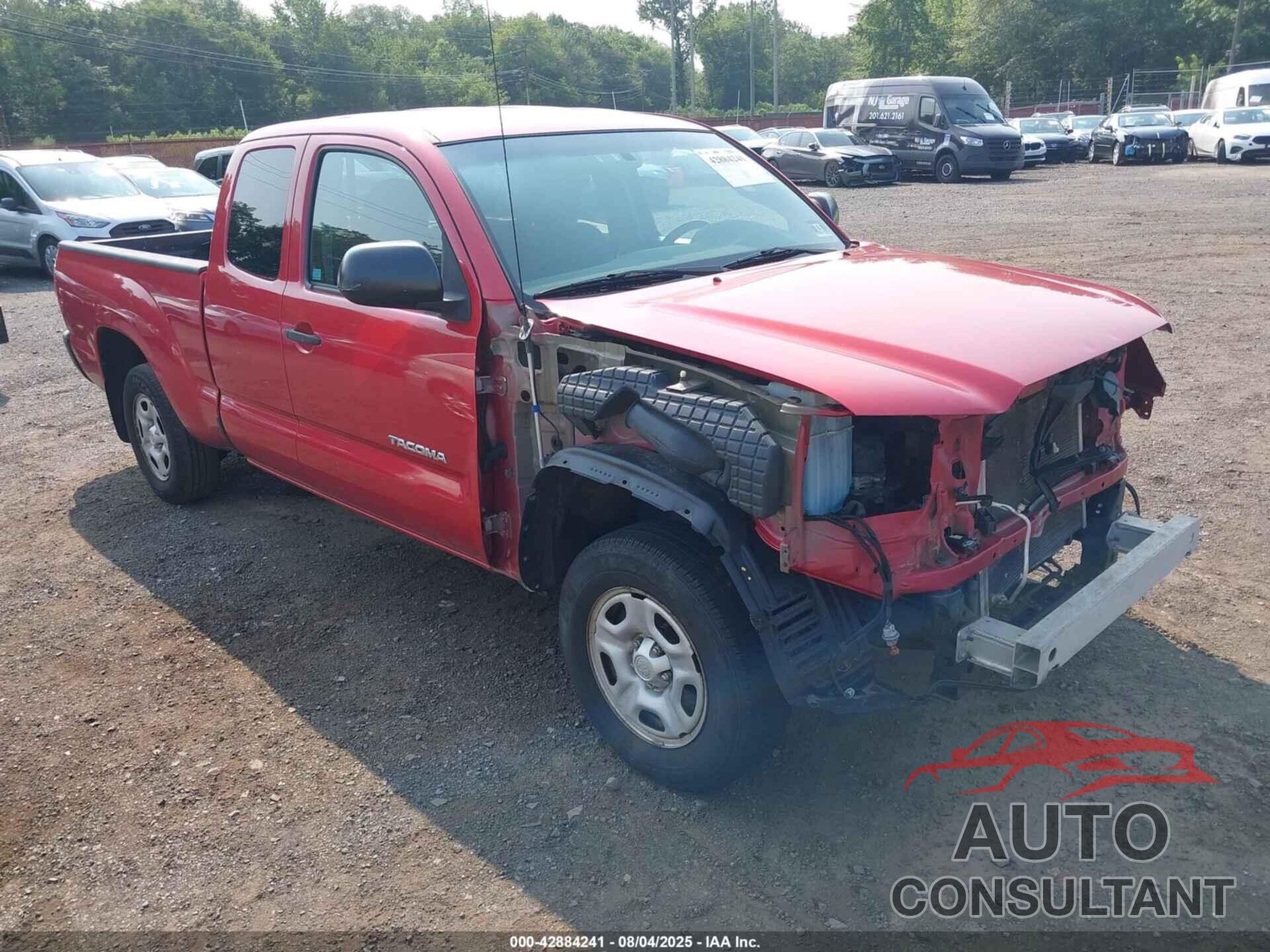TOYOTA TACOMA 2015 - 5TFTX4CN2FX067836