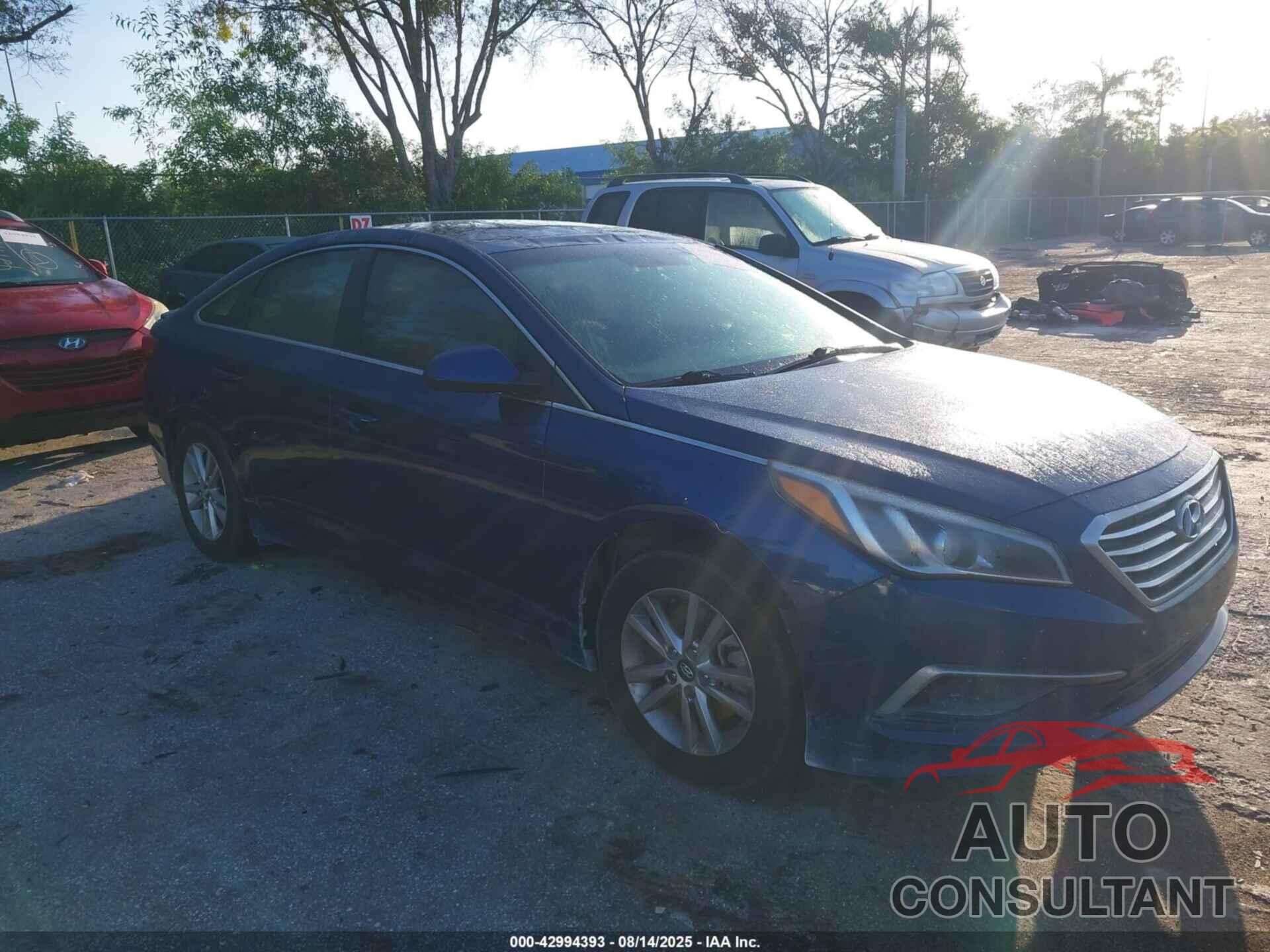 HYUNDAI SONATA 2017 - 5NPE24AF0HH473325