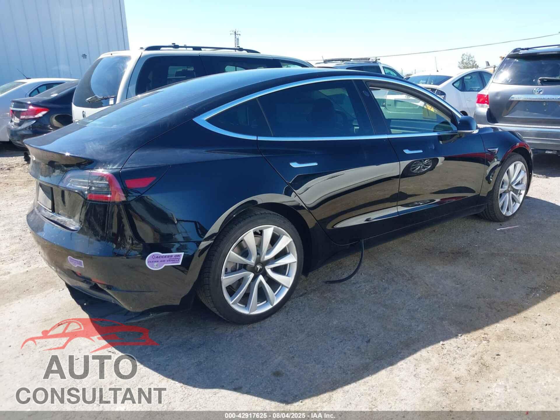 TESLA MODEL 3 2019 - 5YJ3E1EA7KF357430