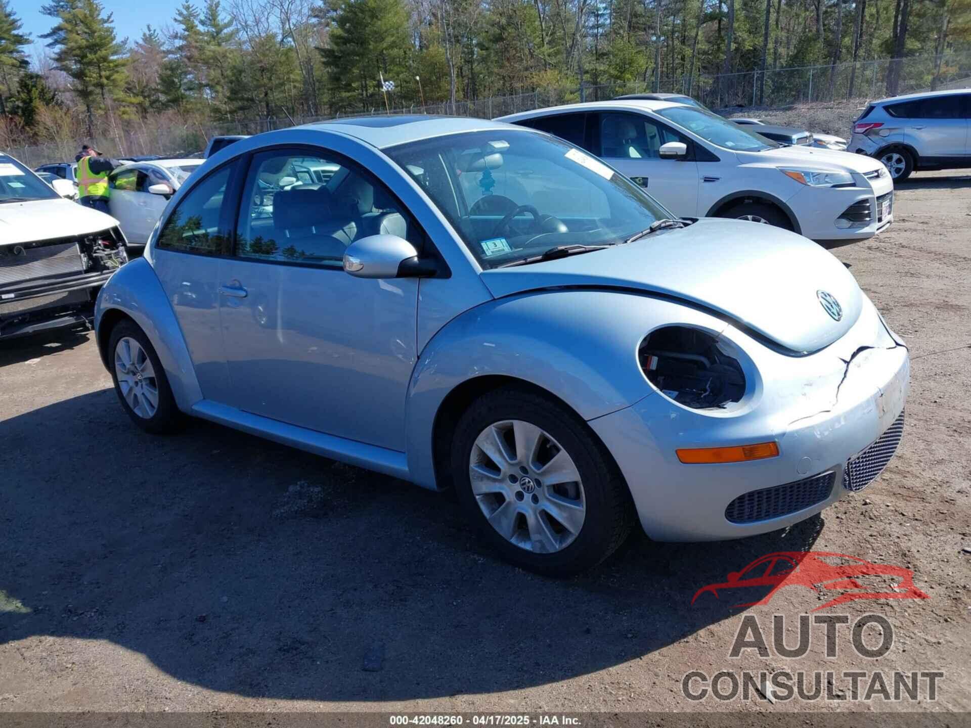 VOLKSWAGEN NEW BEETLE 2010 - 3VWRG3AG4AM022921