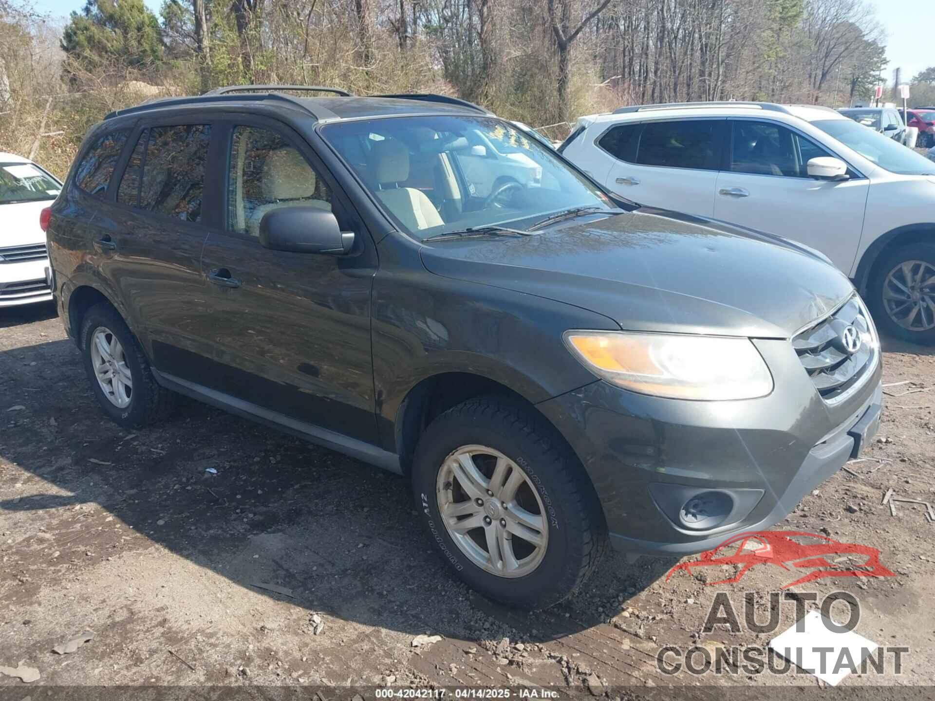 HYUNDAI SANTA FE 2010 - 5NMSG3AB2AH390591