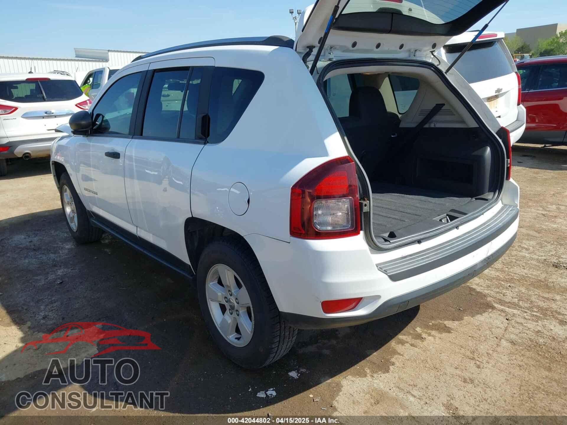 JEEP COMPASS 2014 - 1C4NJCBA0ED618090