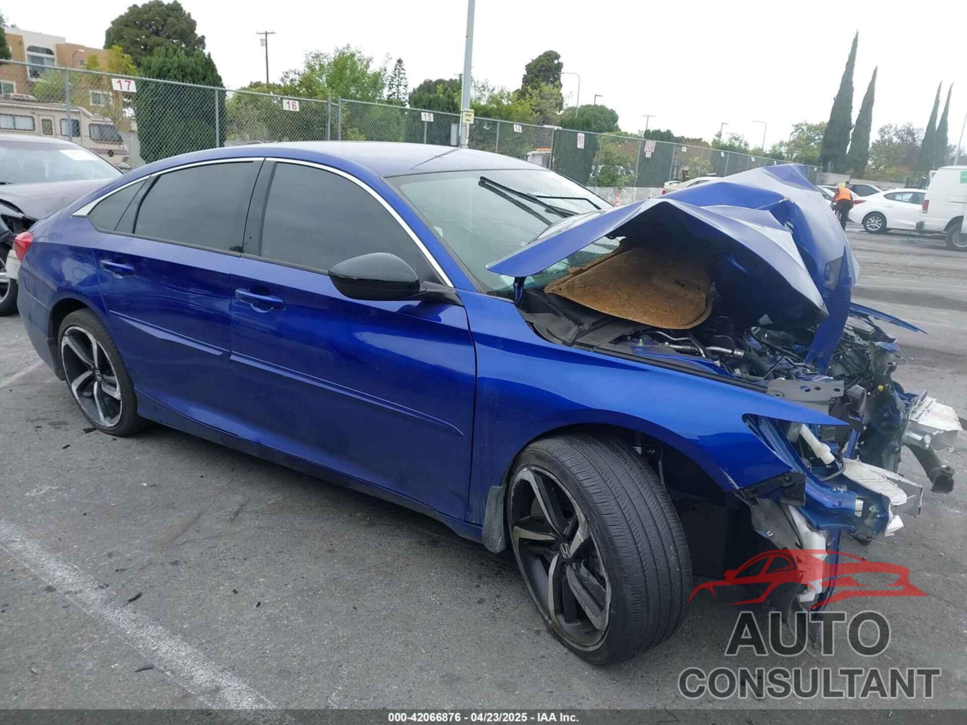HONDA ACCORD 2022 - 1HGCV1F35NA090013