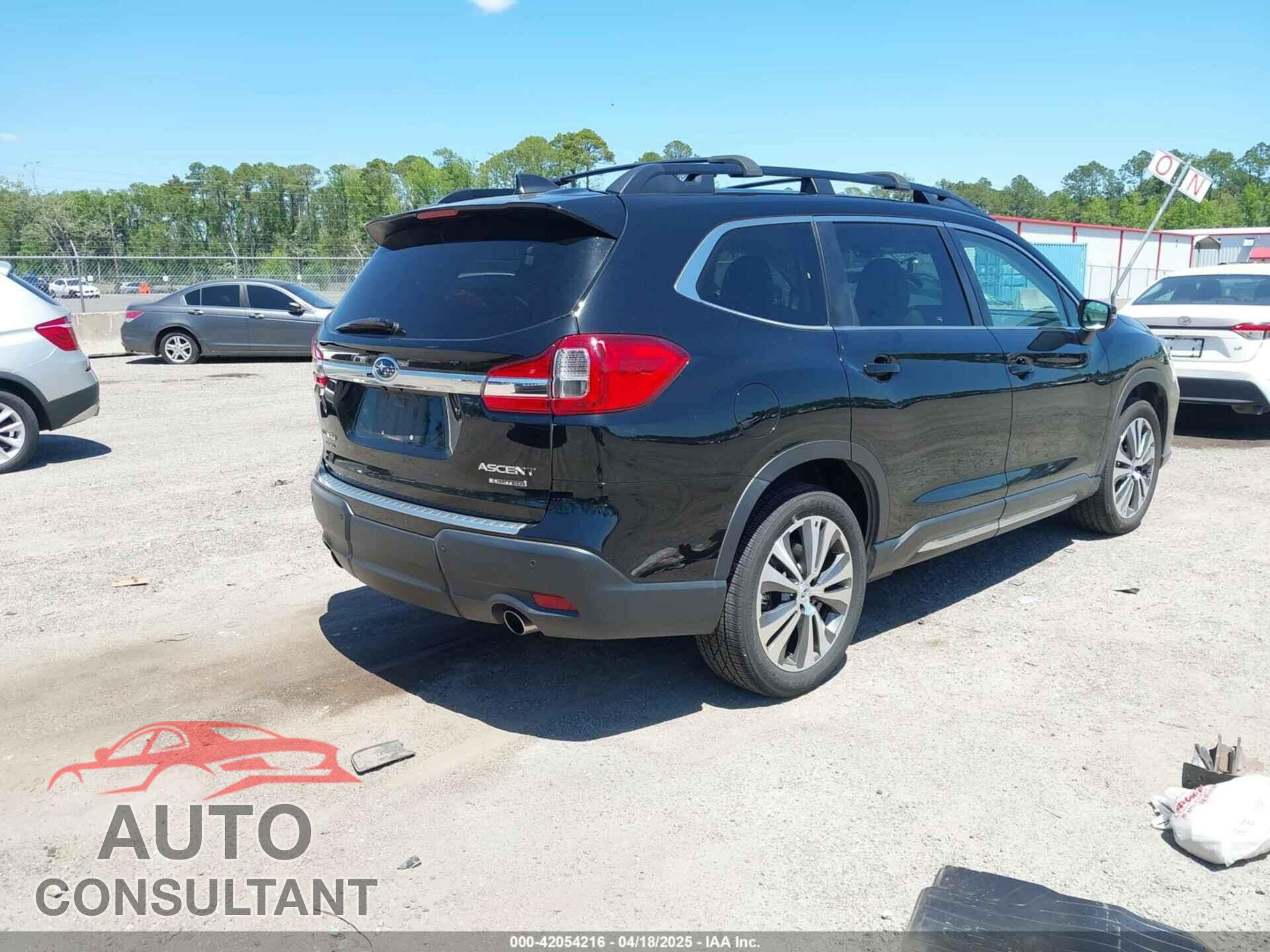 SUBARU ASCENT 2020 - 4S4WMAPD2L3430169