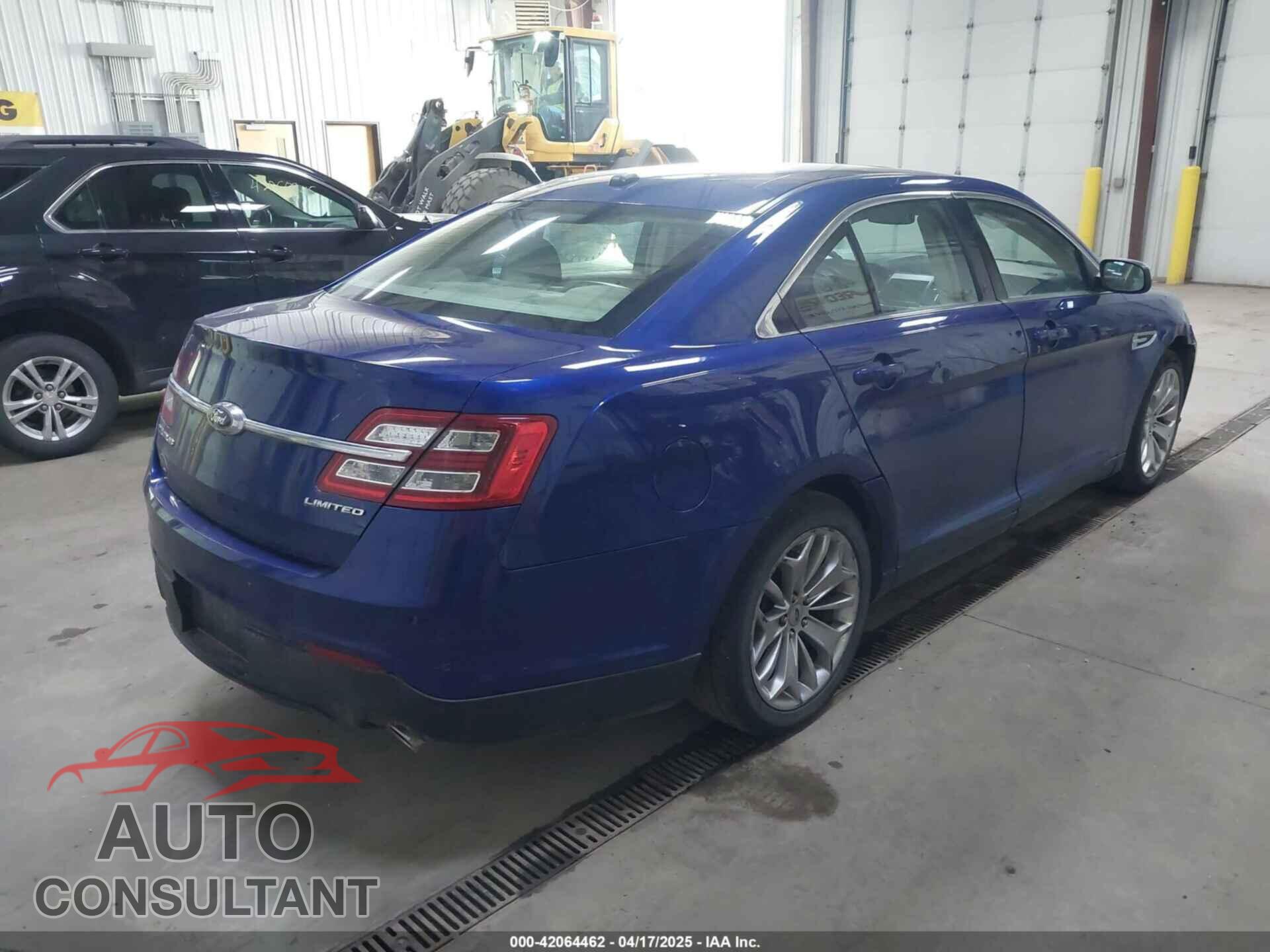 FORD TAURUS 2013 - 1FAHP2F89DG234714
