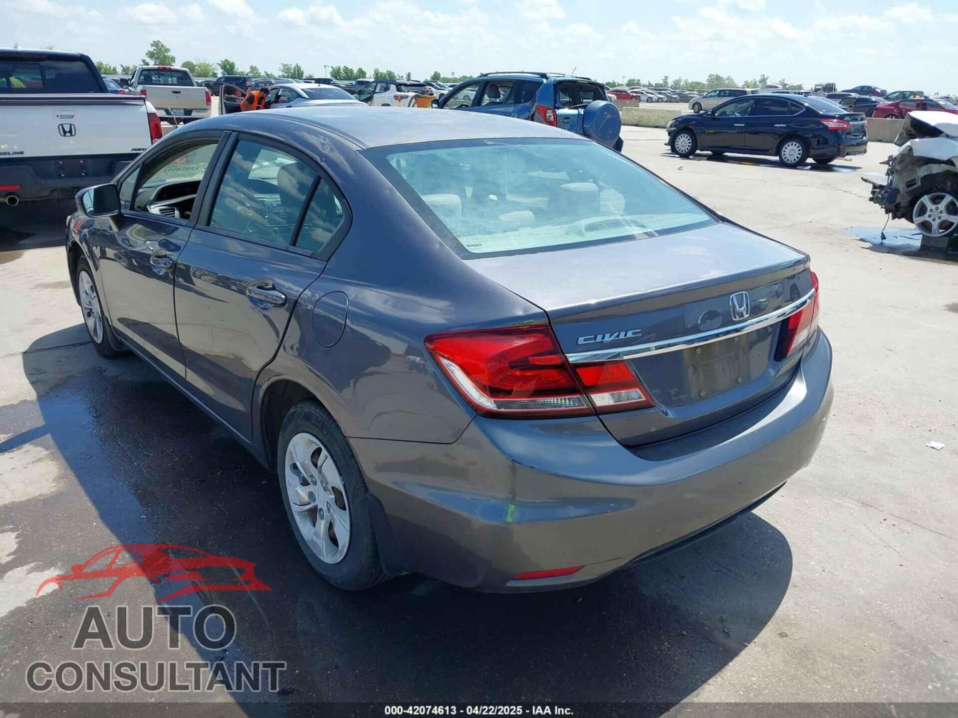 HONDA CIVIC 2014 - 19XFB2F53EE043488