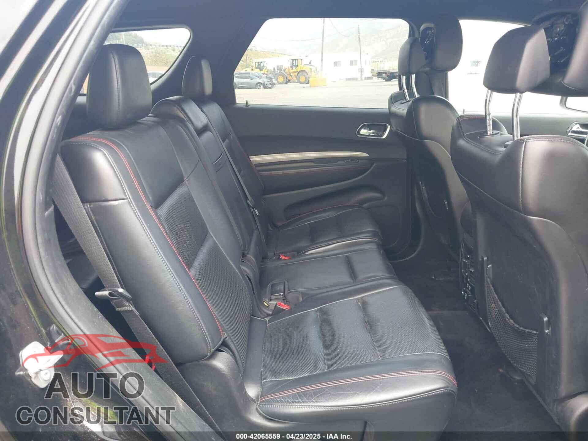 DODGE DURANGO 2017 - 1C4SDJCT2HC691616