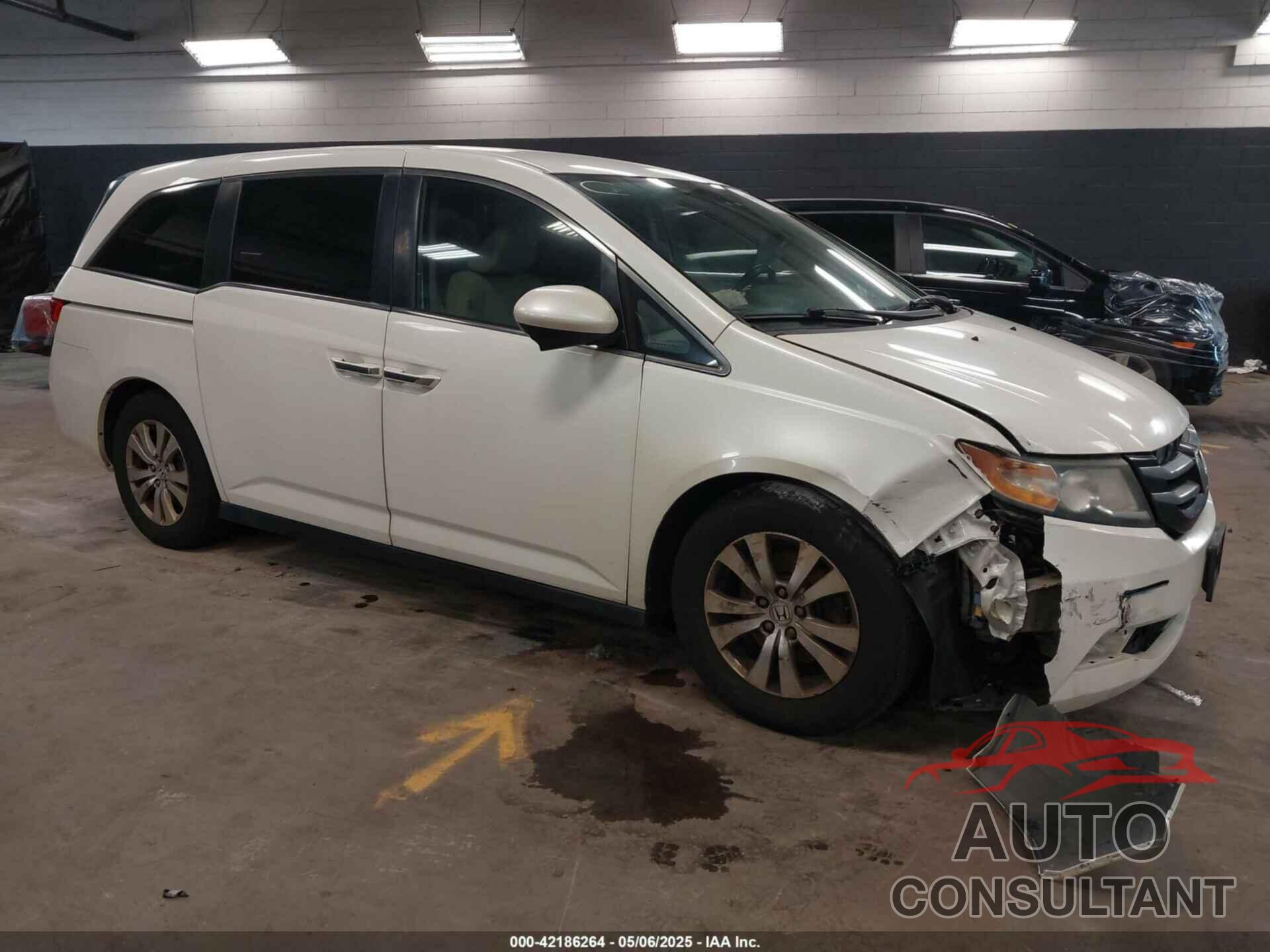 HONDA ODYSSEY 2016 - 5FNRL5H3XGB018317