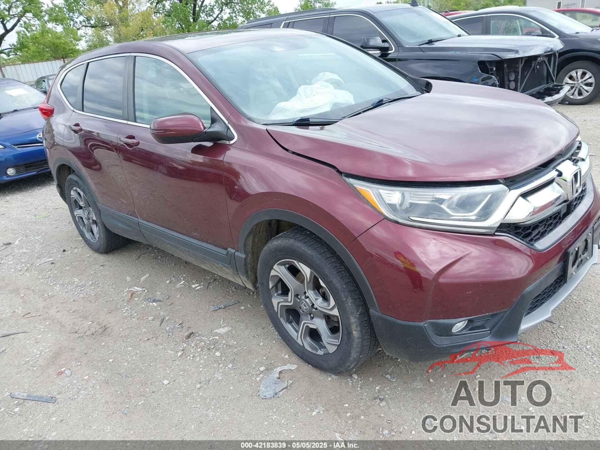 HONDA CR-V 2017 - 5J6RW2H80HL034469
