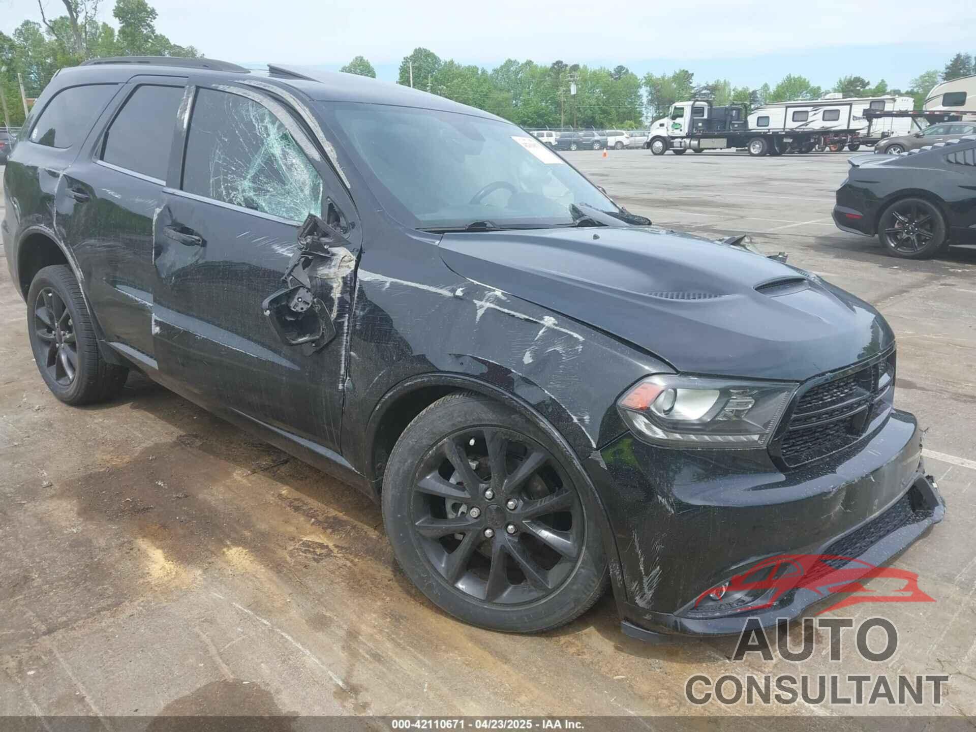 DODGE DURANGO 2018 - 1C4RDJDG0JC317561