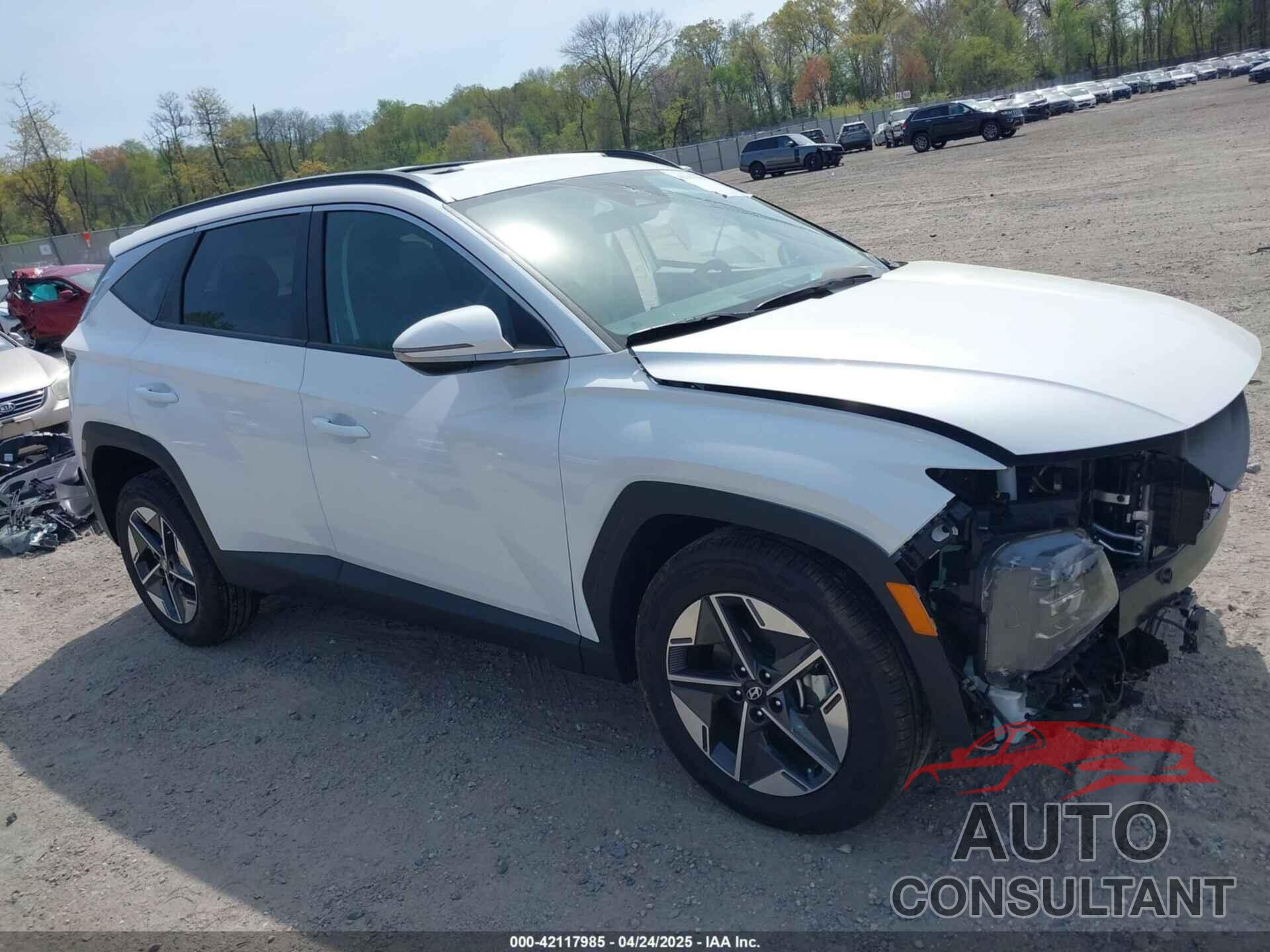 HYUNDAI TUCSON 2025 - 3KMJCCDE8SE017784