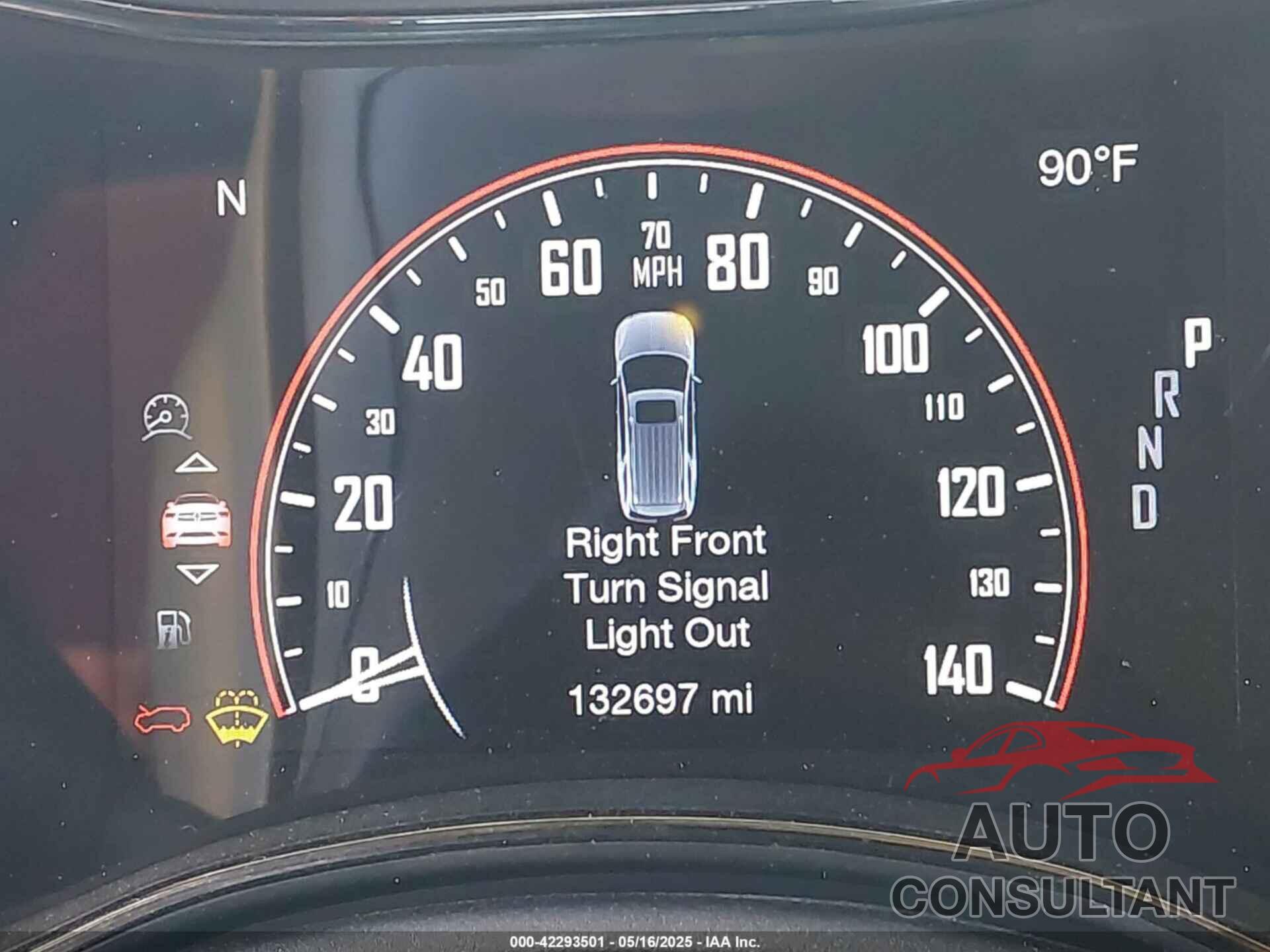 DODGE DURANGO 2018 - 1C4SDHCTXJC494661