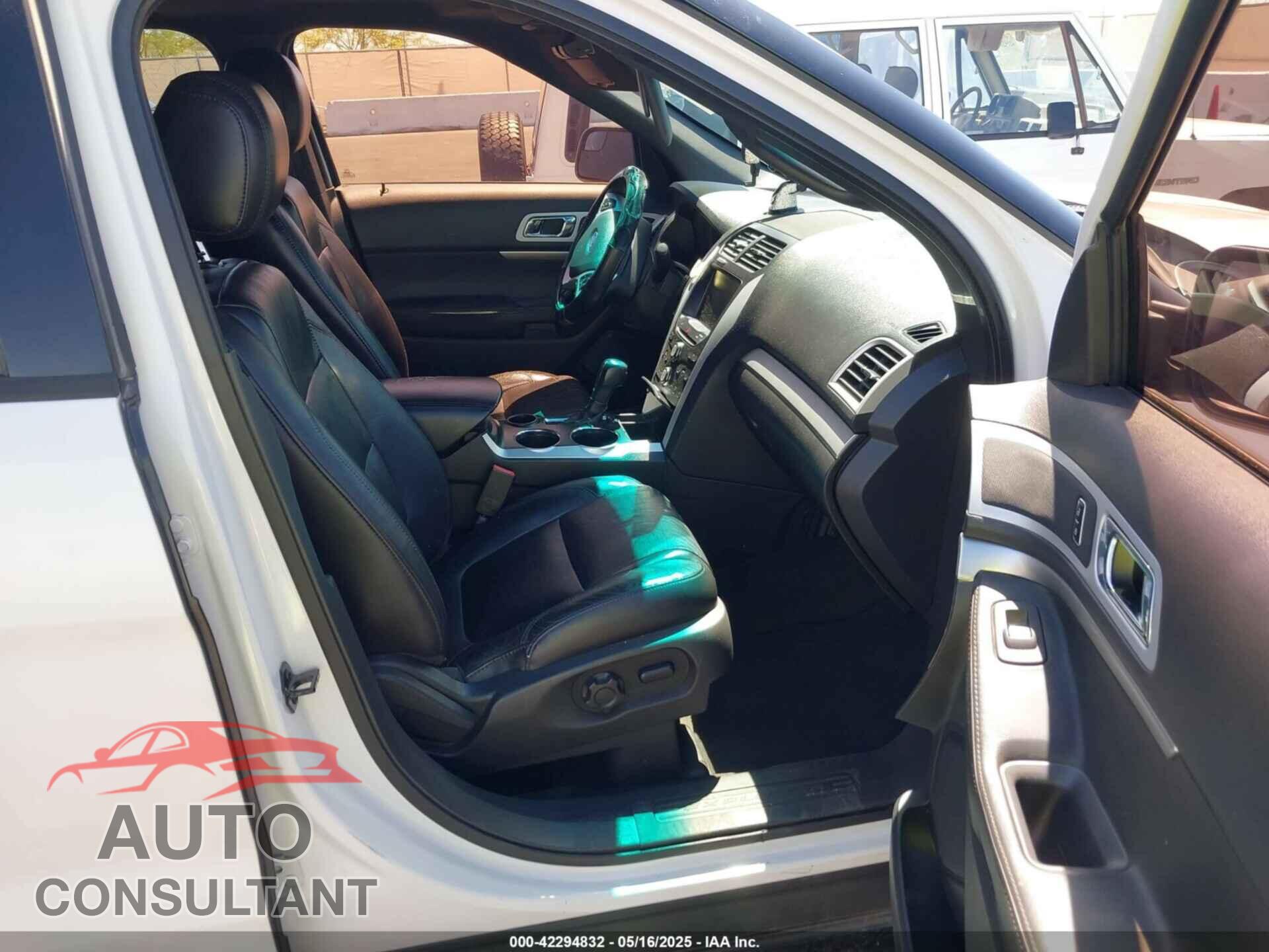 FORD EXPLORER 2013 - 1FM5K7D83DGA54684
