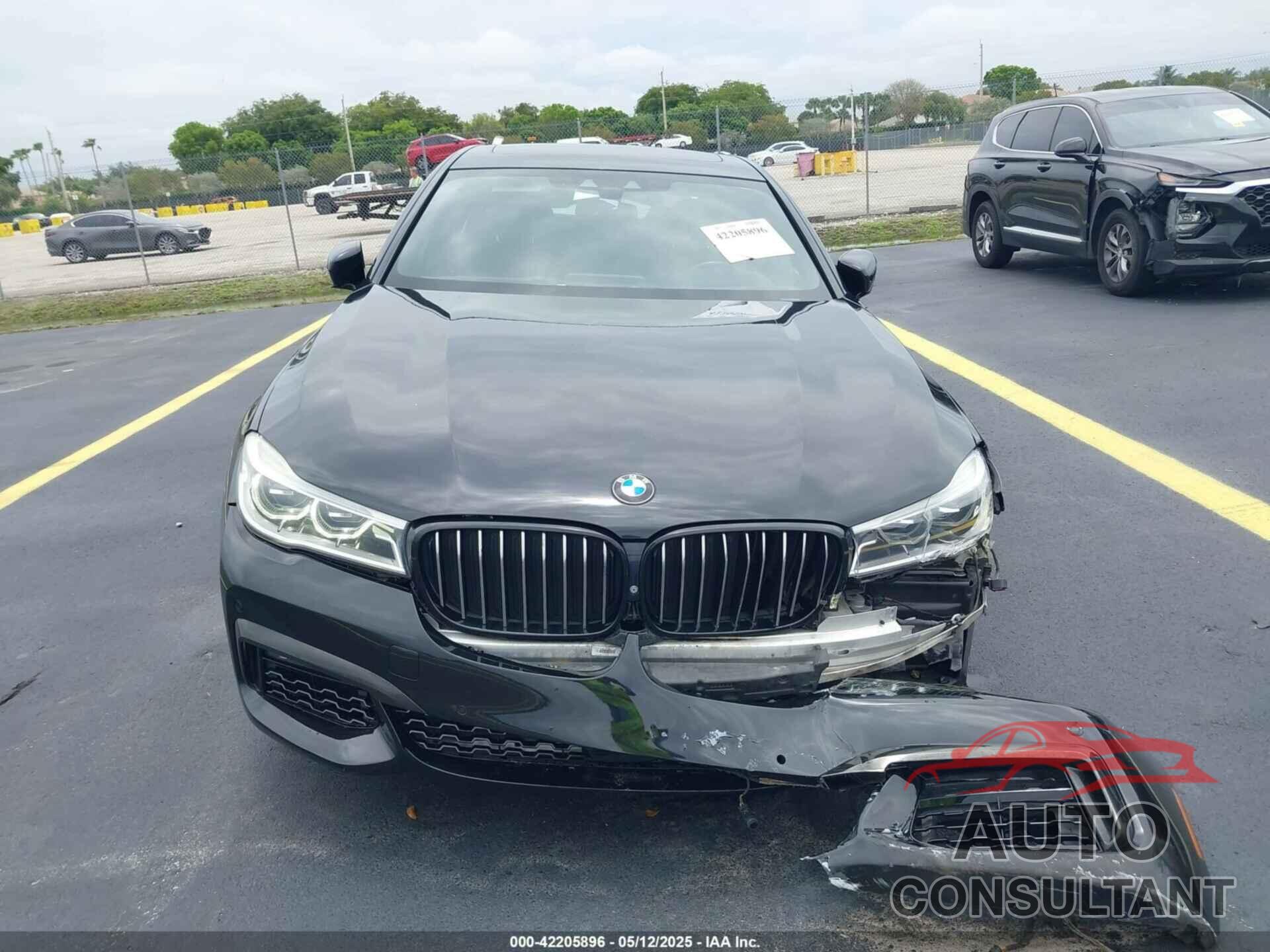 BMW 750I 2018 - WBA7F0C54JGM23528