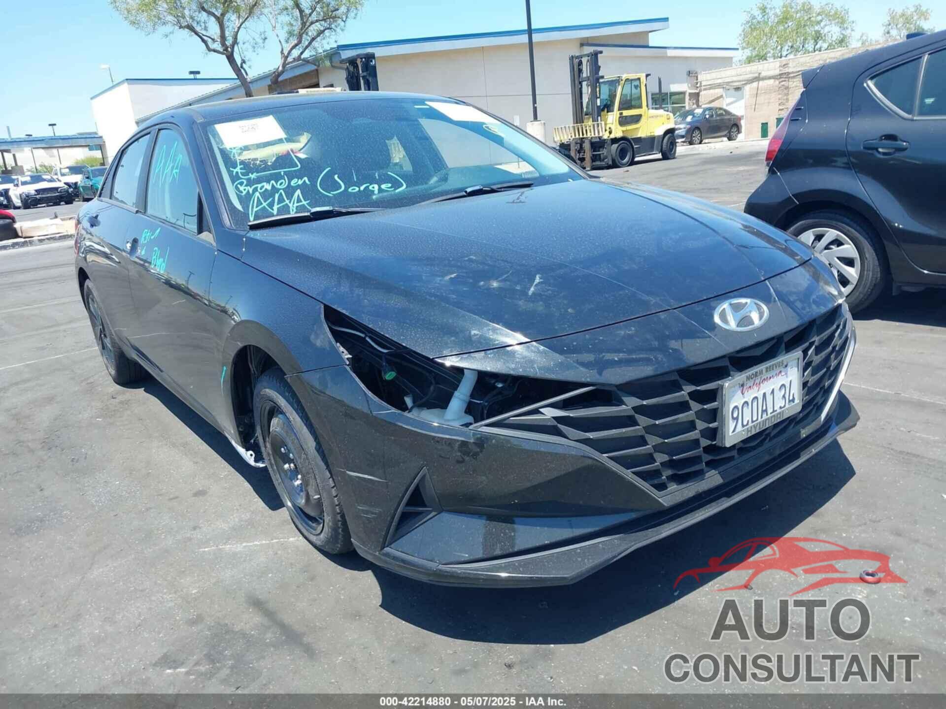 HYUNDAI ELANTRA 2023 - 5NPLM4AG7PH092869