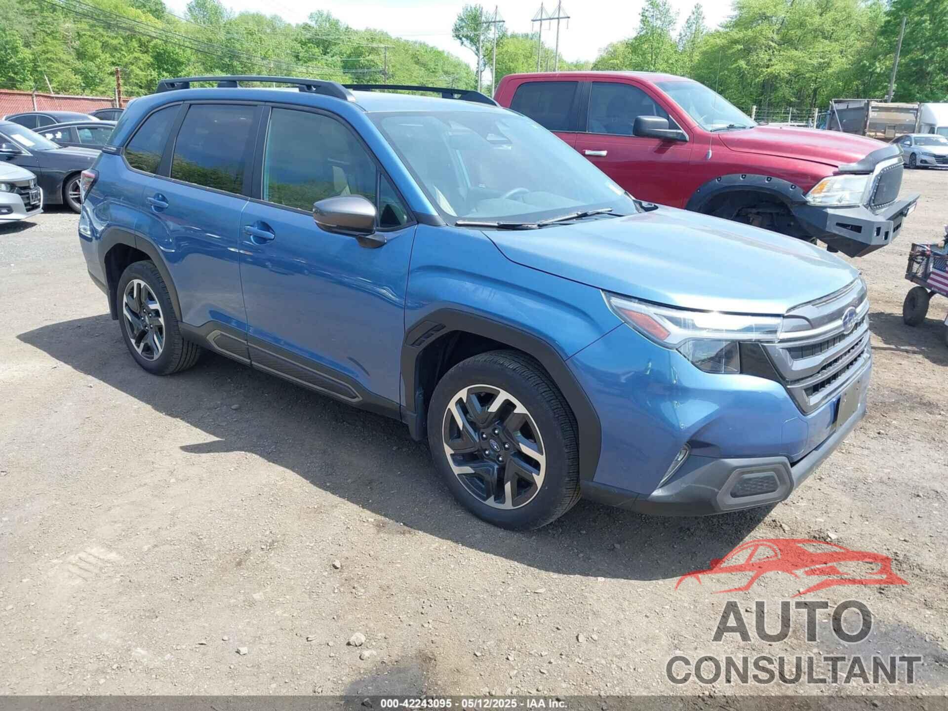 SUBARU FORESTER 2025 - JF2SLDNC1SH420415