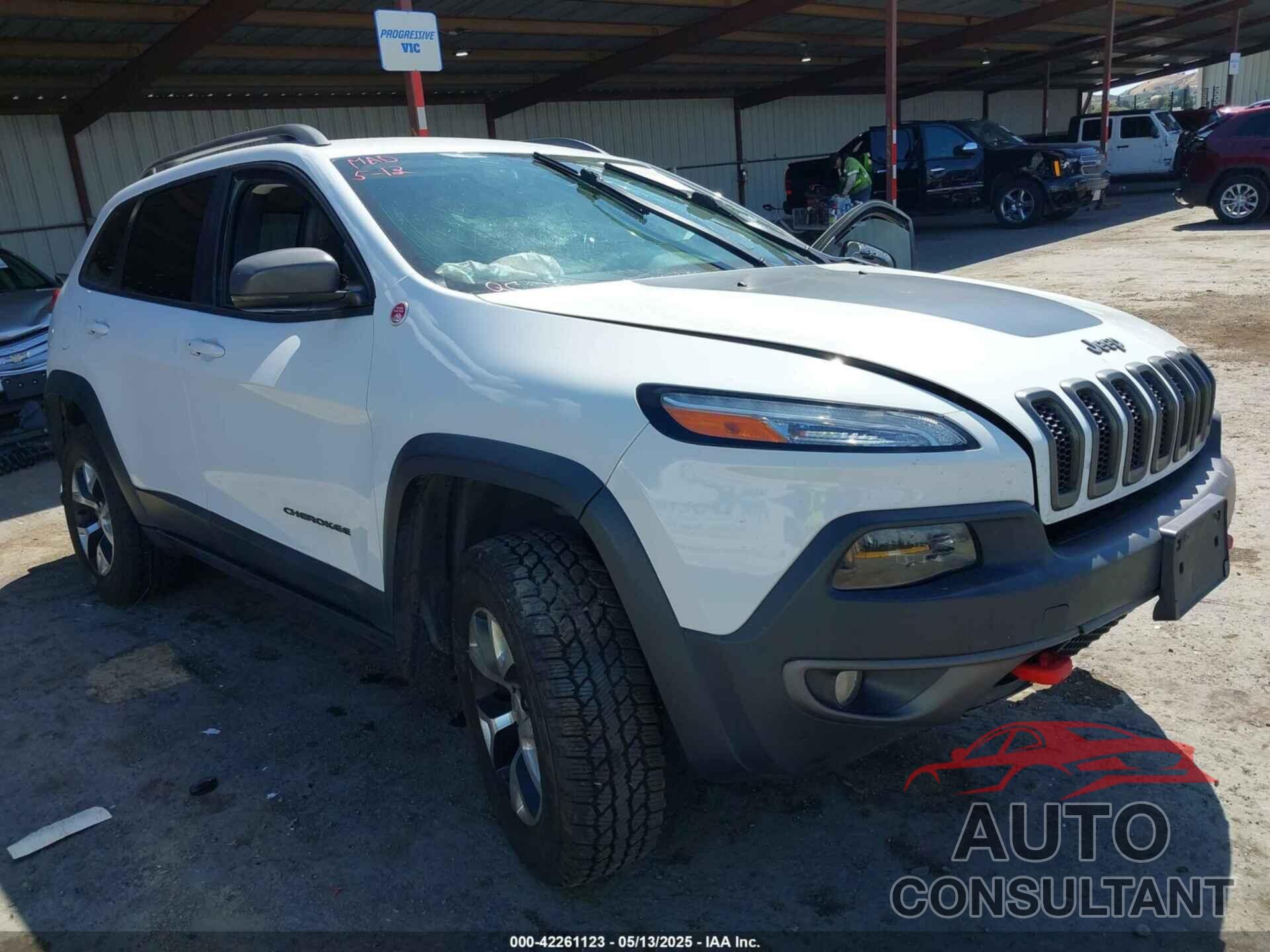 JEEP CHEROKEE 2017 - 1C4PJMBS4HW612180