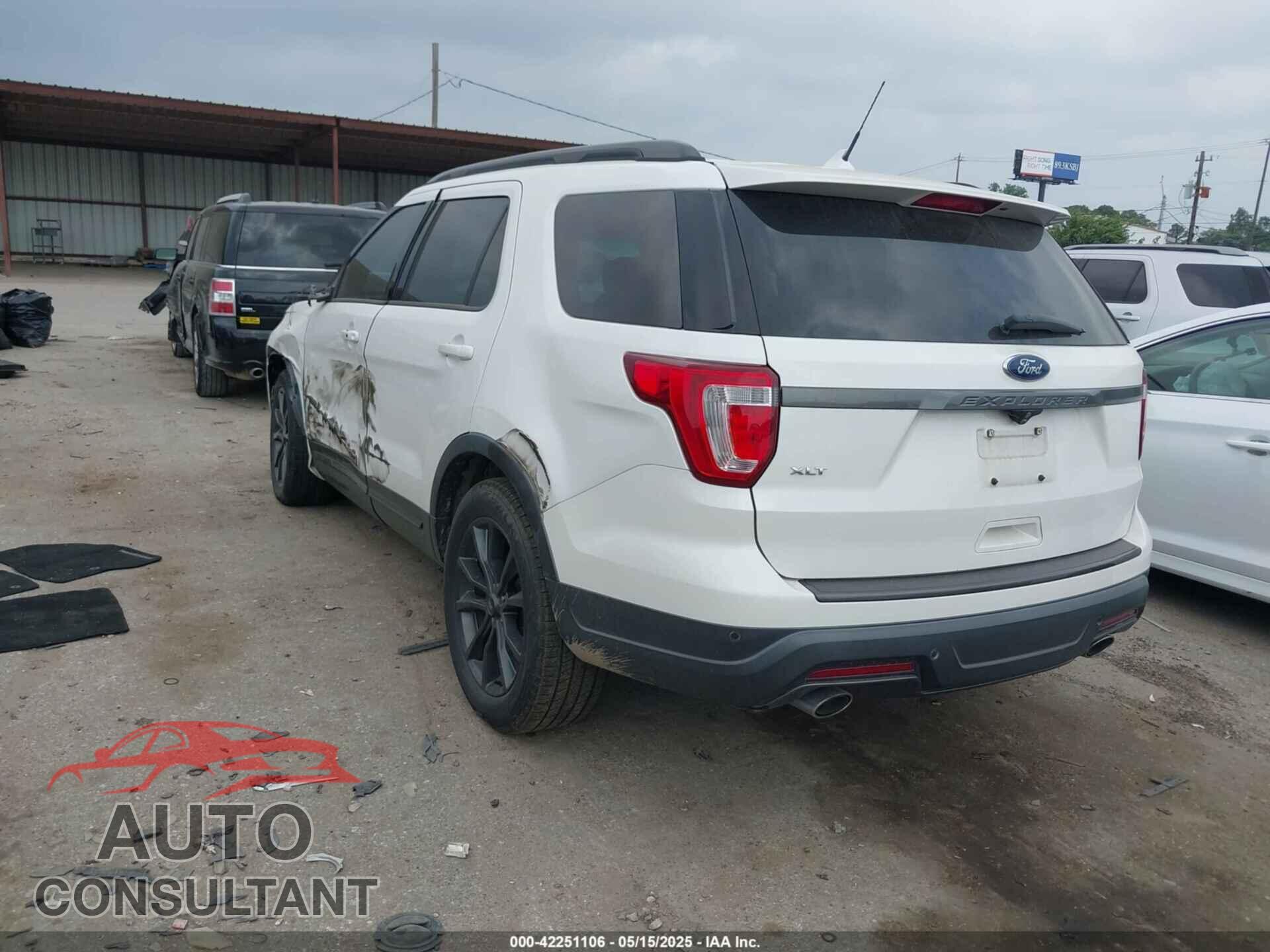 FORD EXPLORER 2018 - 1FM5K7D83JGB07458