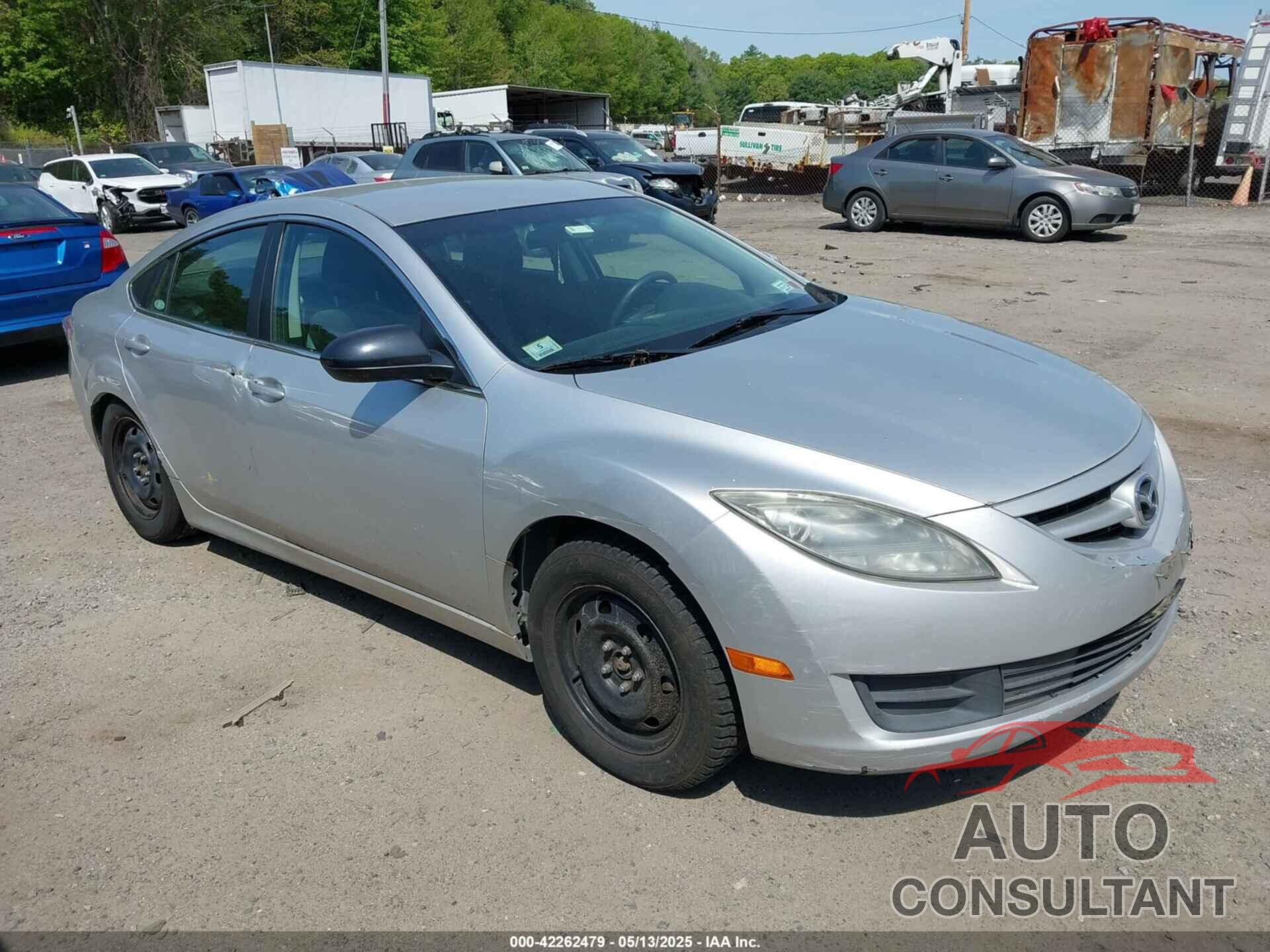 MAZDA 6 2010 - 1YVHZ8BH7A5M55307