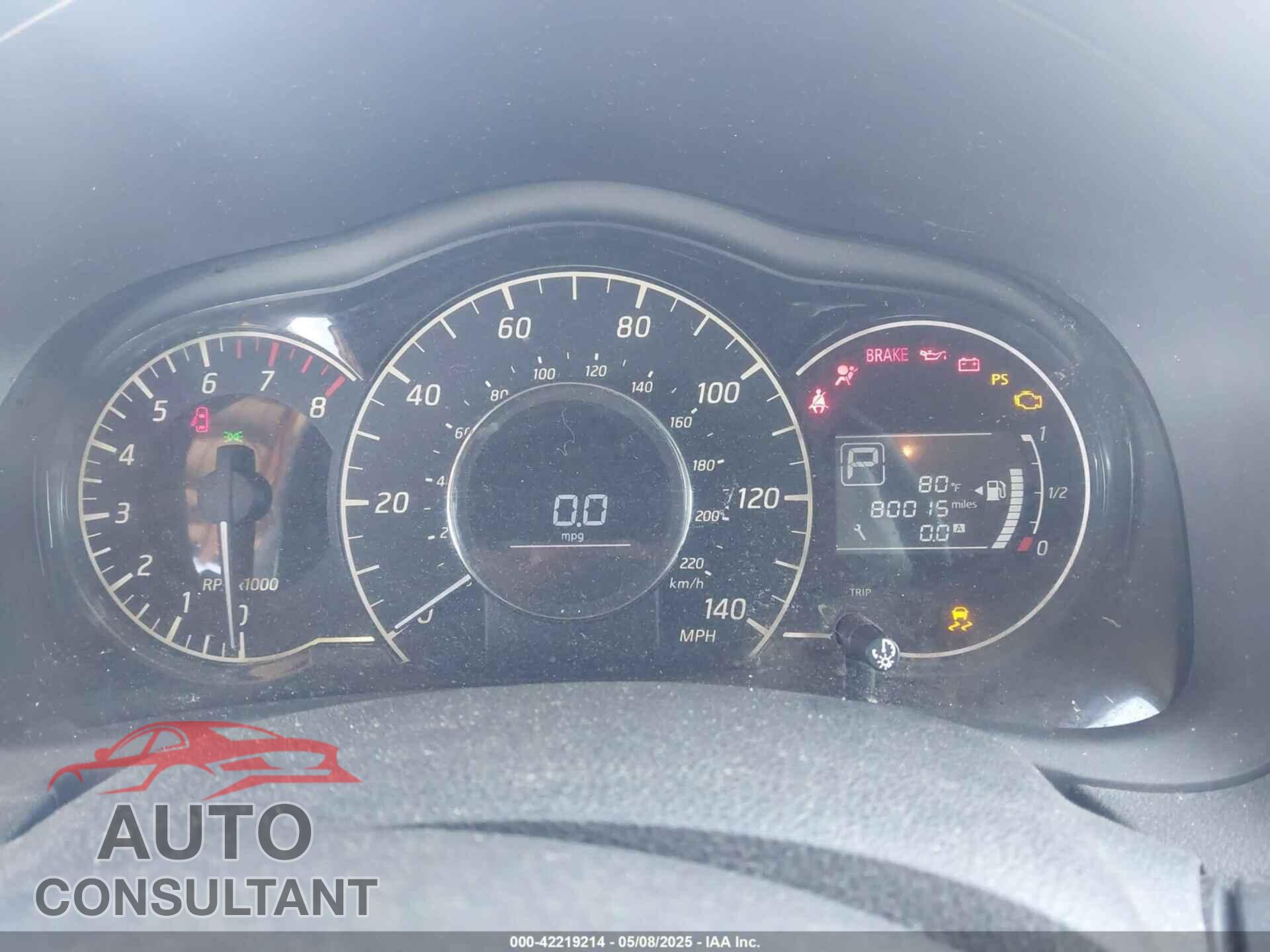 NISSAN VERSA NOTE 2016 - 3N1CE2CPXGL408363
