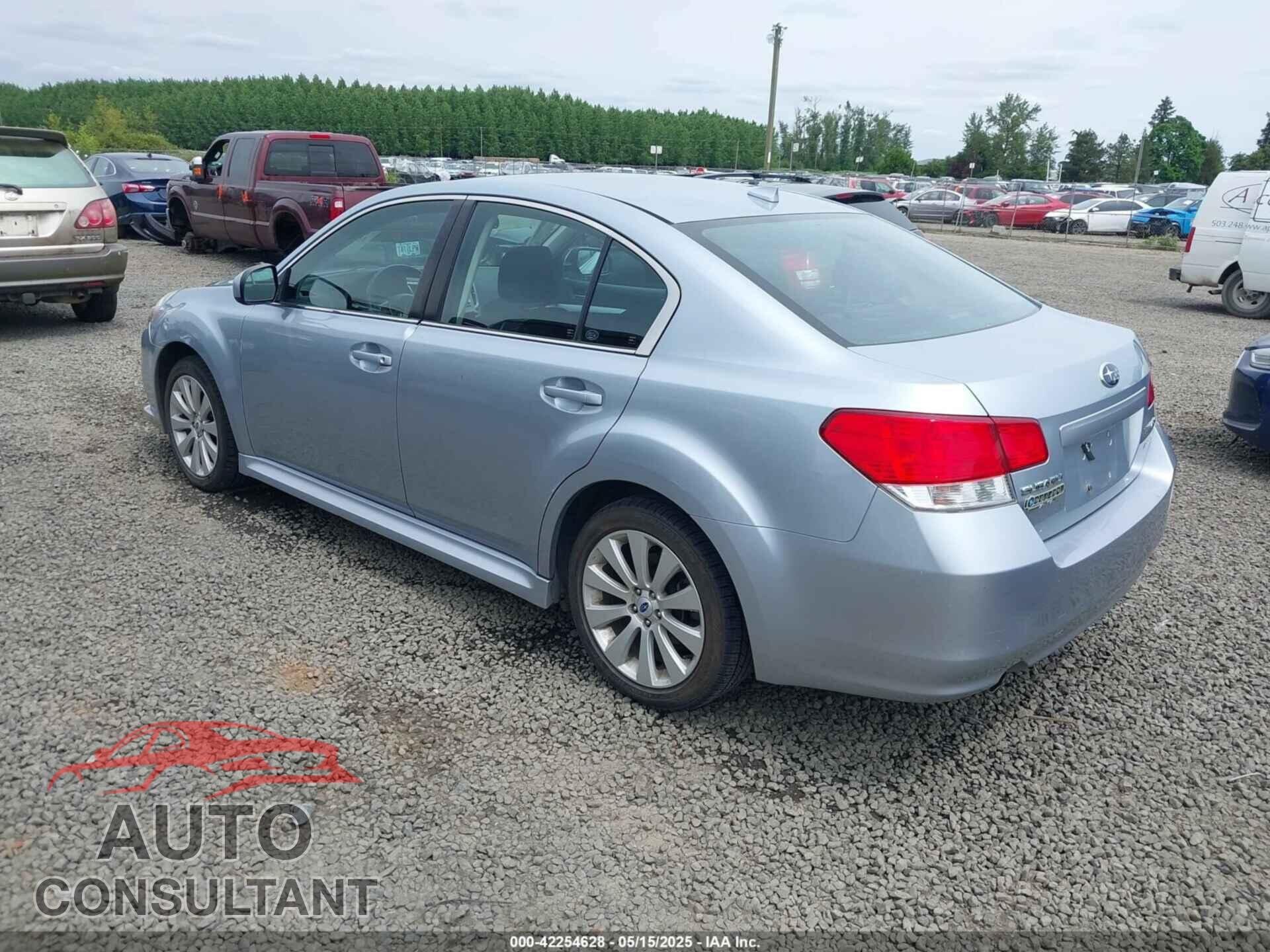 SUBARU LEGACY 2014 - 4S3BMBC64E3035526